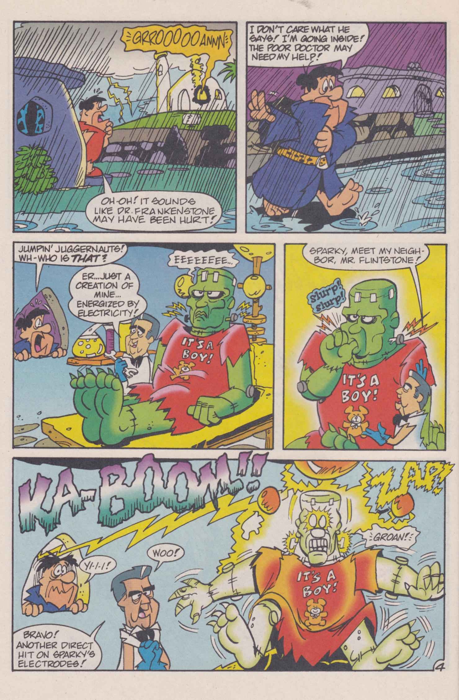 Read online The Flintstones (1995) comic -  Issue #15 - 5