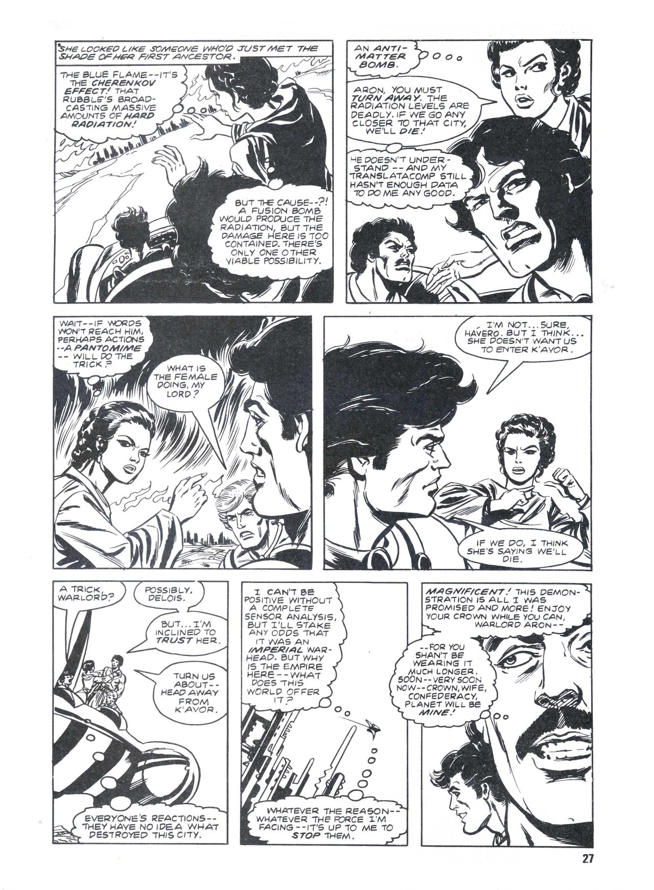 Read online Return of the Jedi comic -  Issue #88 - 27