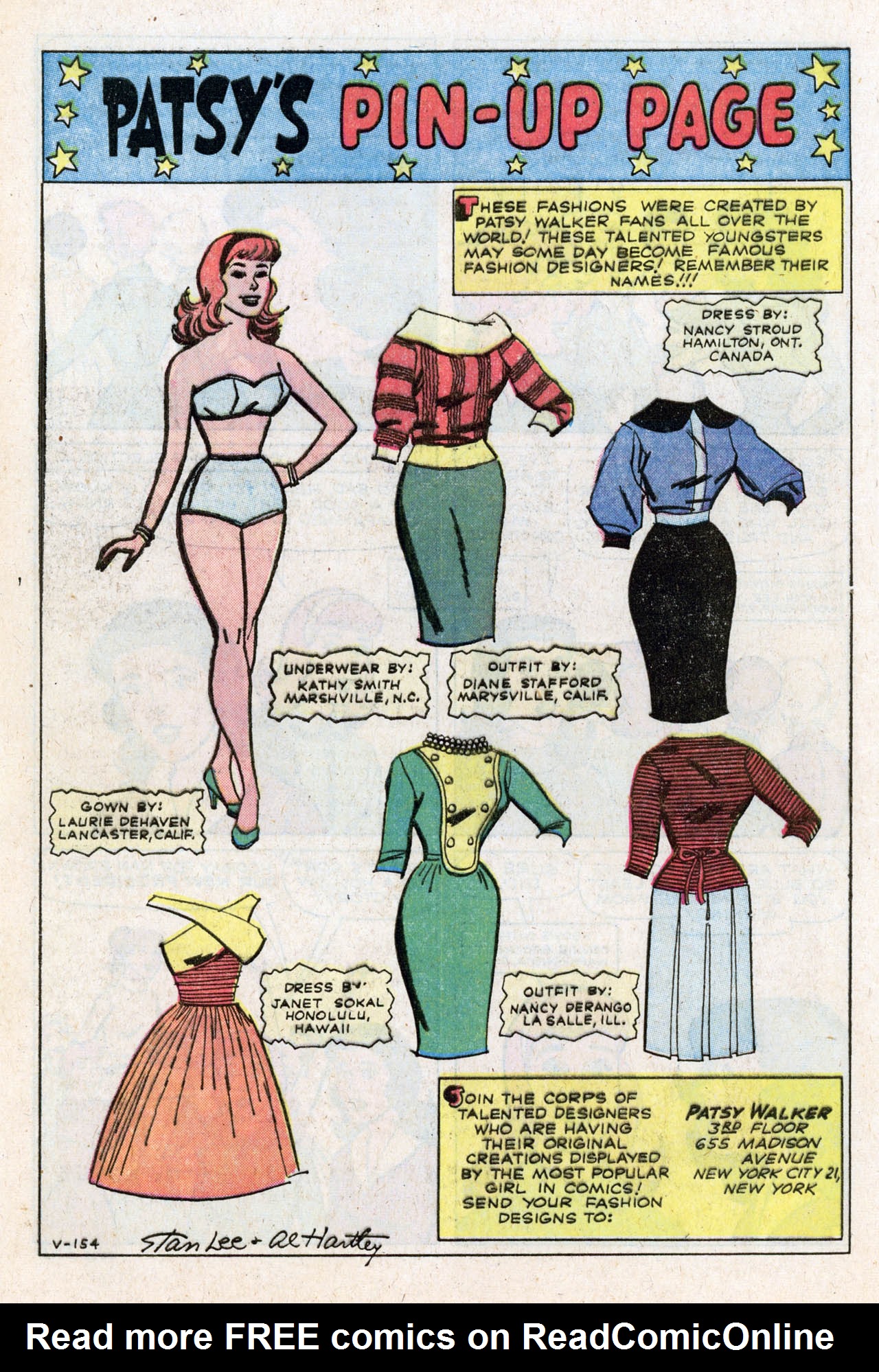 Read online Patsy and Hedy comic -  Issue #76 - 8