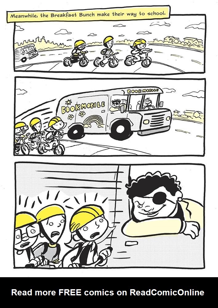 Read online Lunch Lady and the Schoolwide Scuffle comic -  Issue # TPB - 28