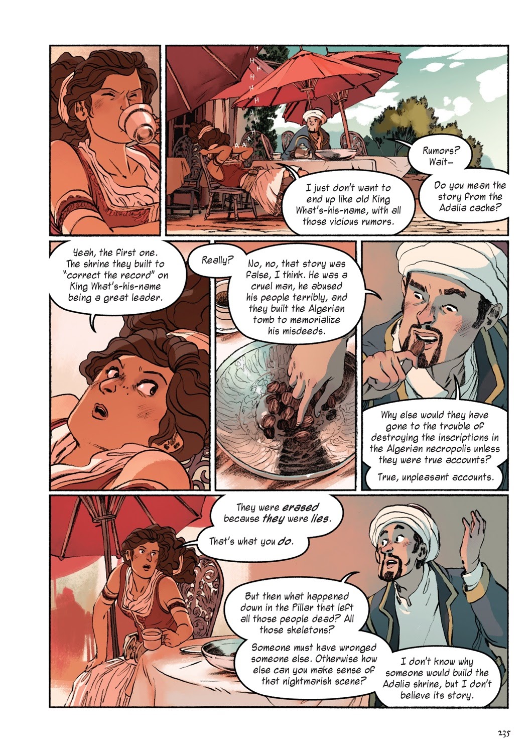 Read online Delilah Dirk and the Pillars of Hercules comic -  Issue # TPB (Part 3) - 36