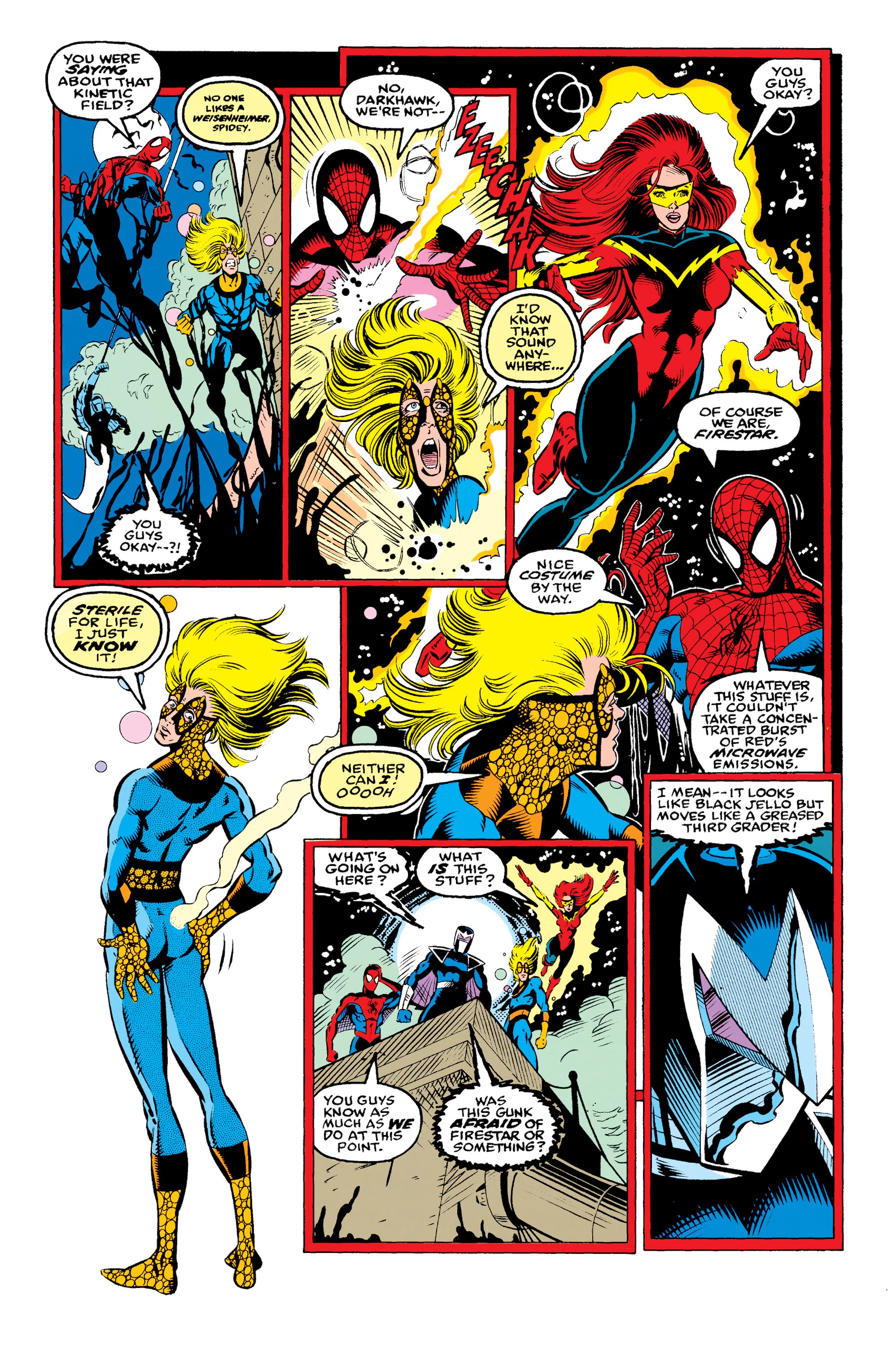 Read online The New Warriors comic -  Issue #33 - 5