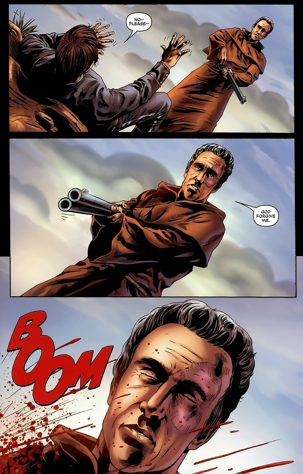 Read online The Man with No Name comic -  Issue #5 - 15