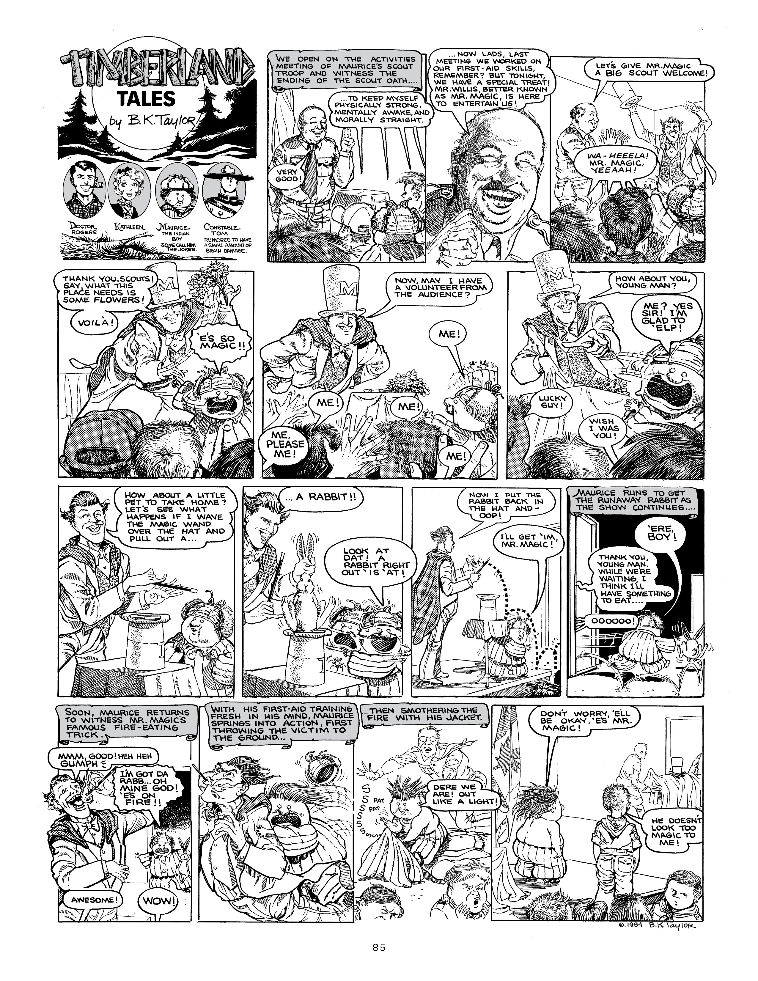 Read online I Think He's Crazy! comic -  Issue # TPB - 95