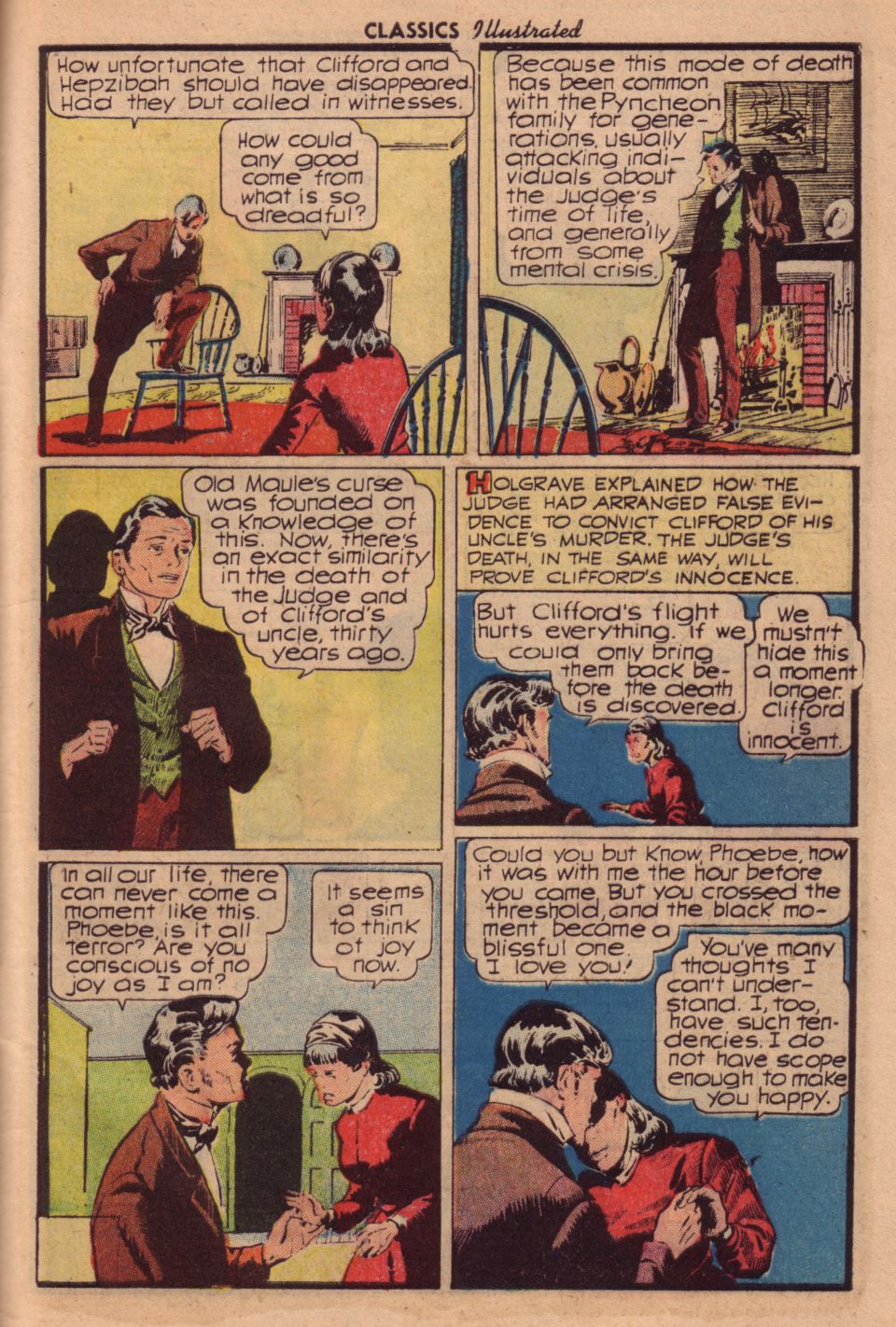 Read online Classics Illustrated comic -  Issue #52 - 43