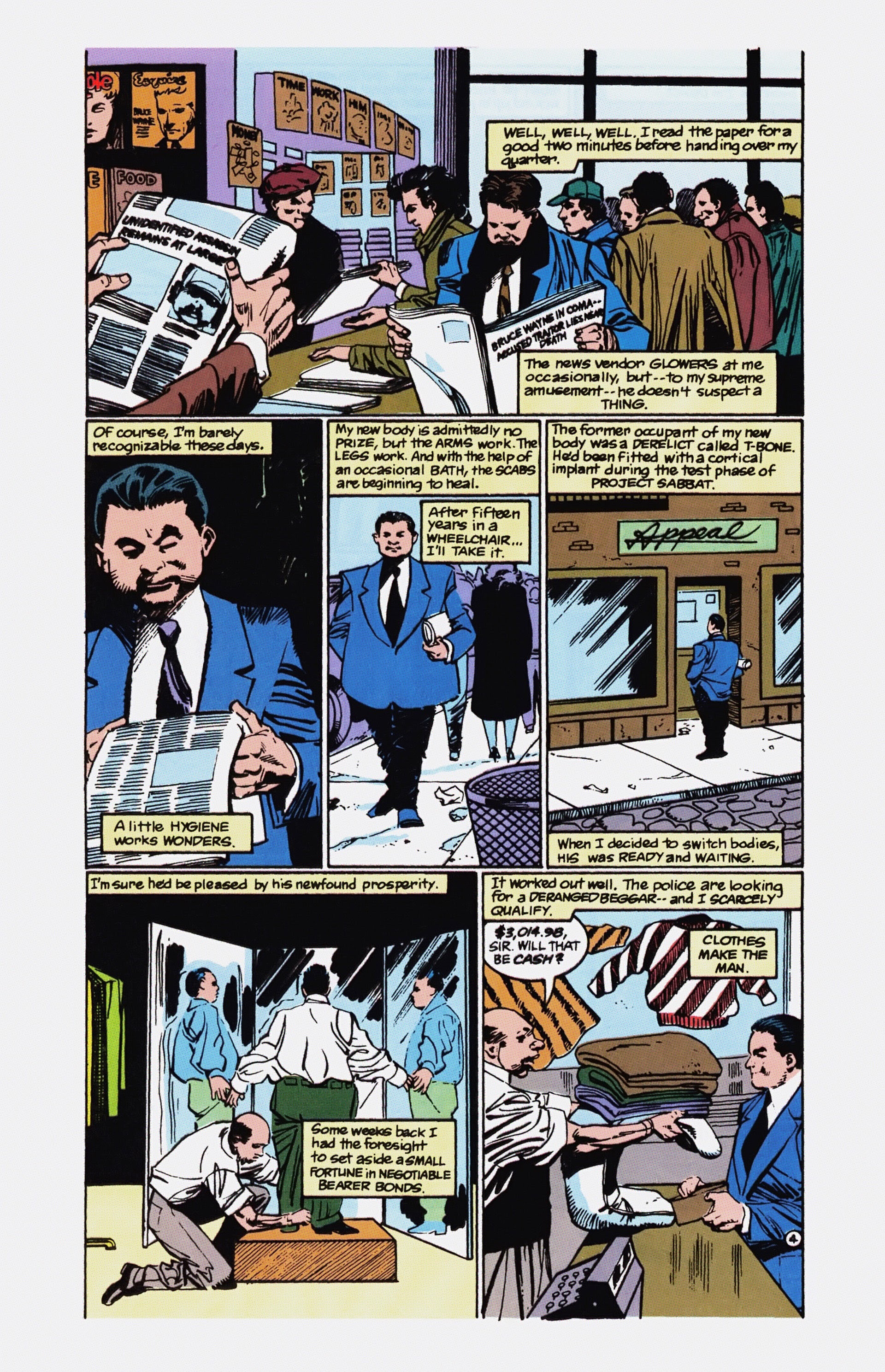 Read online Batman: Blind Justice comic -  Issue # TPB (Part 1) - 91