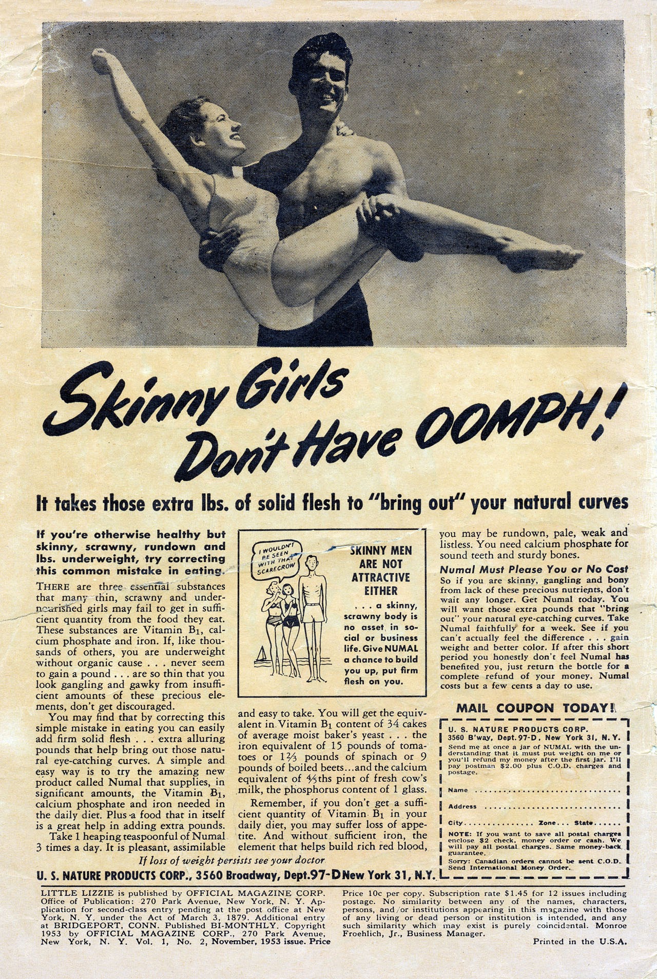 Read online Little Lizzie (1953) comic -  Issue #2 - 2