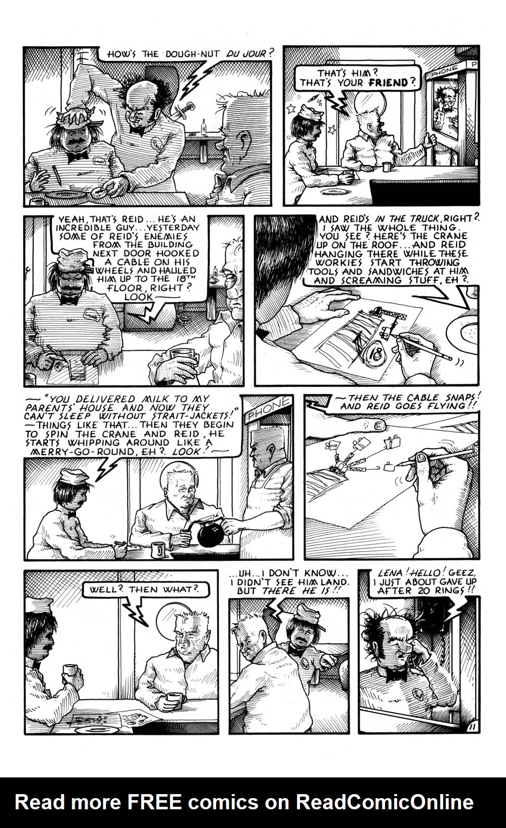 Read online Reid Fleming, World's Toughest Milkman (1986) comic -  Issue #2 - 13