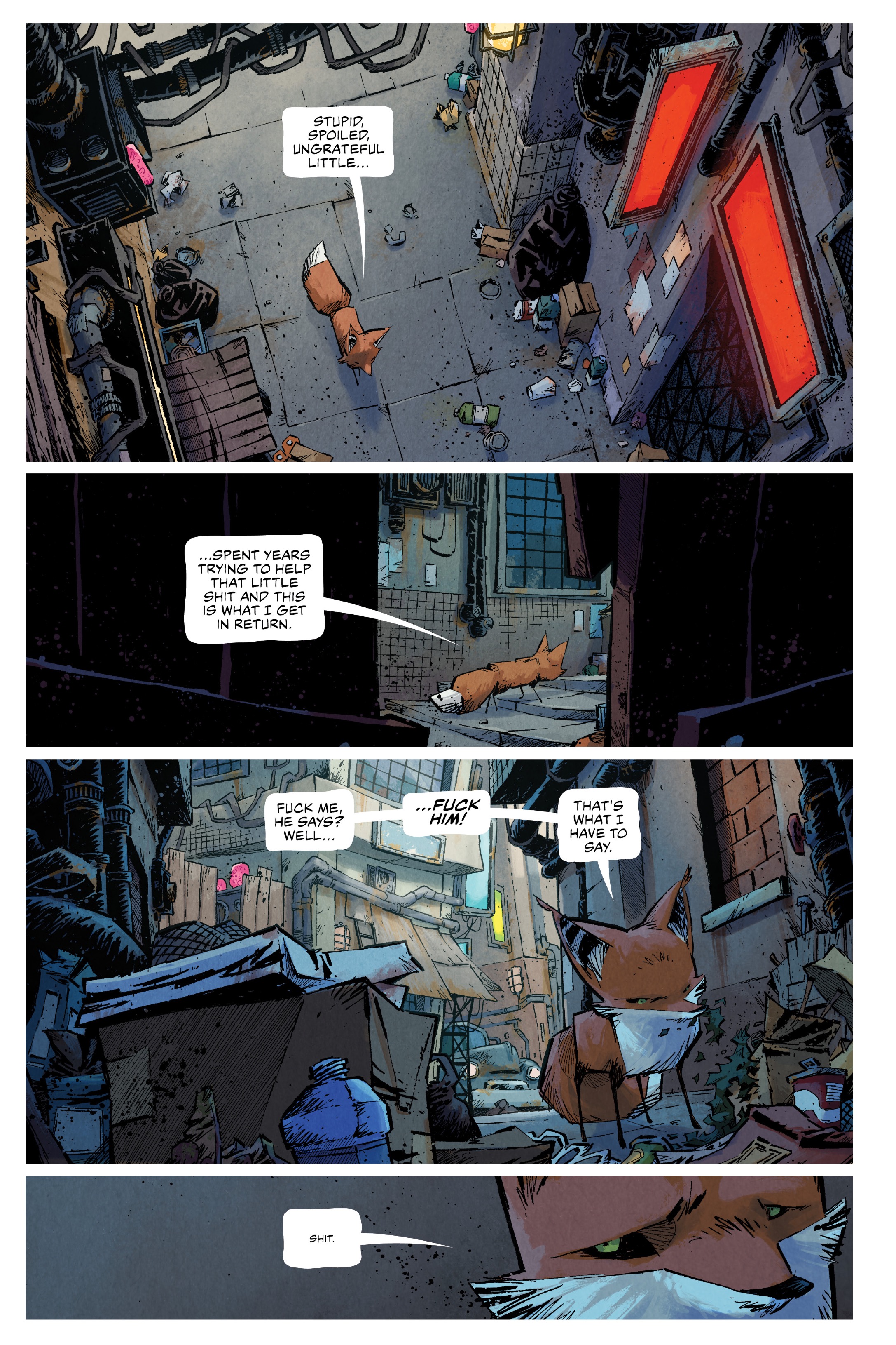 Read online Middlewest comic -  Issue # _Complete Tale (Part 3) - 45