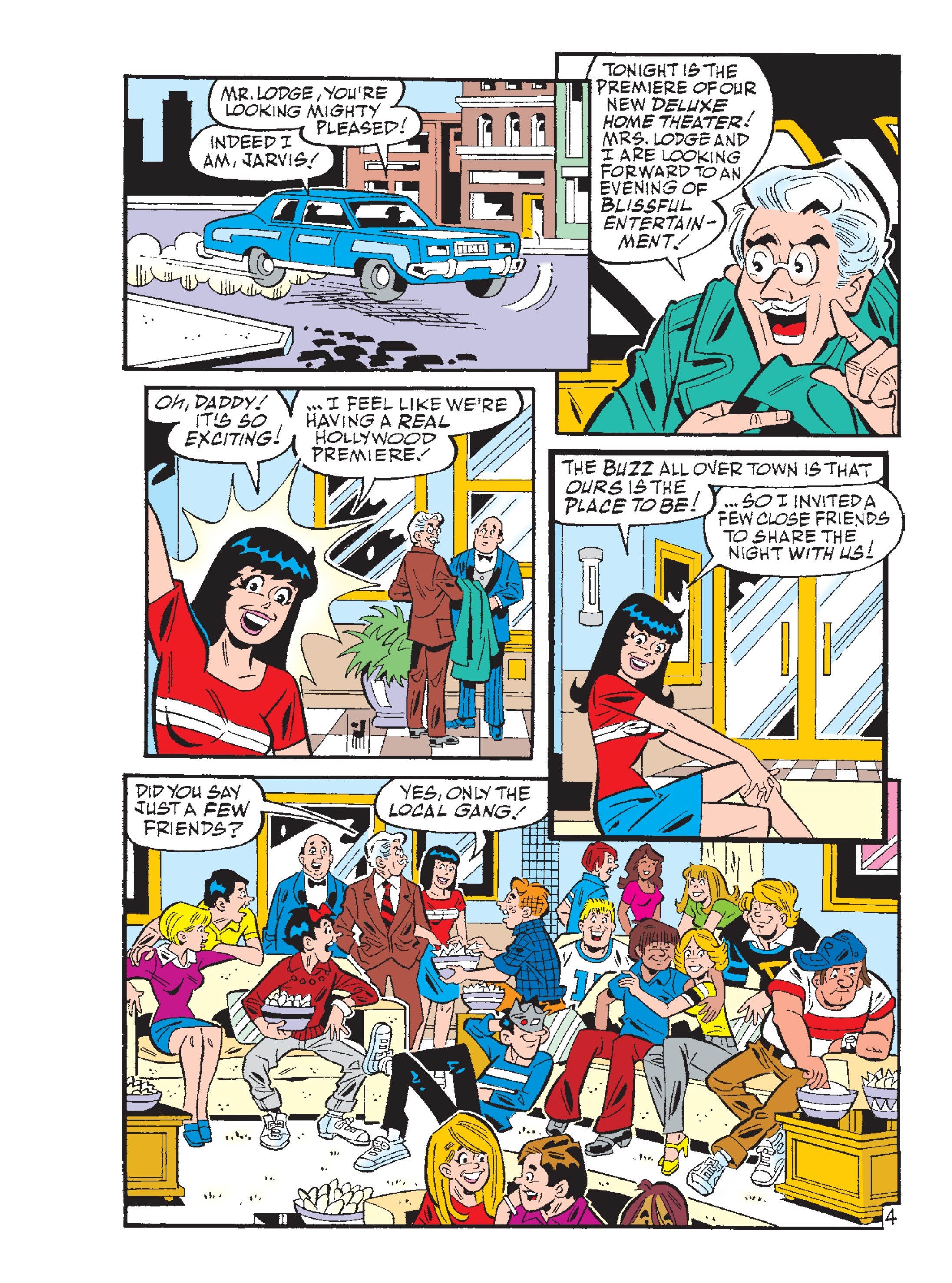 Read online Betty & Veronica Friends Double Digest comic -  Issue #265 - 116