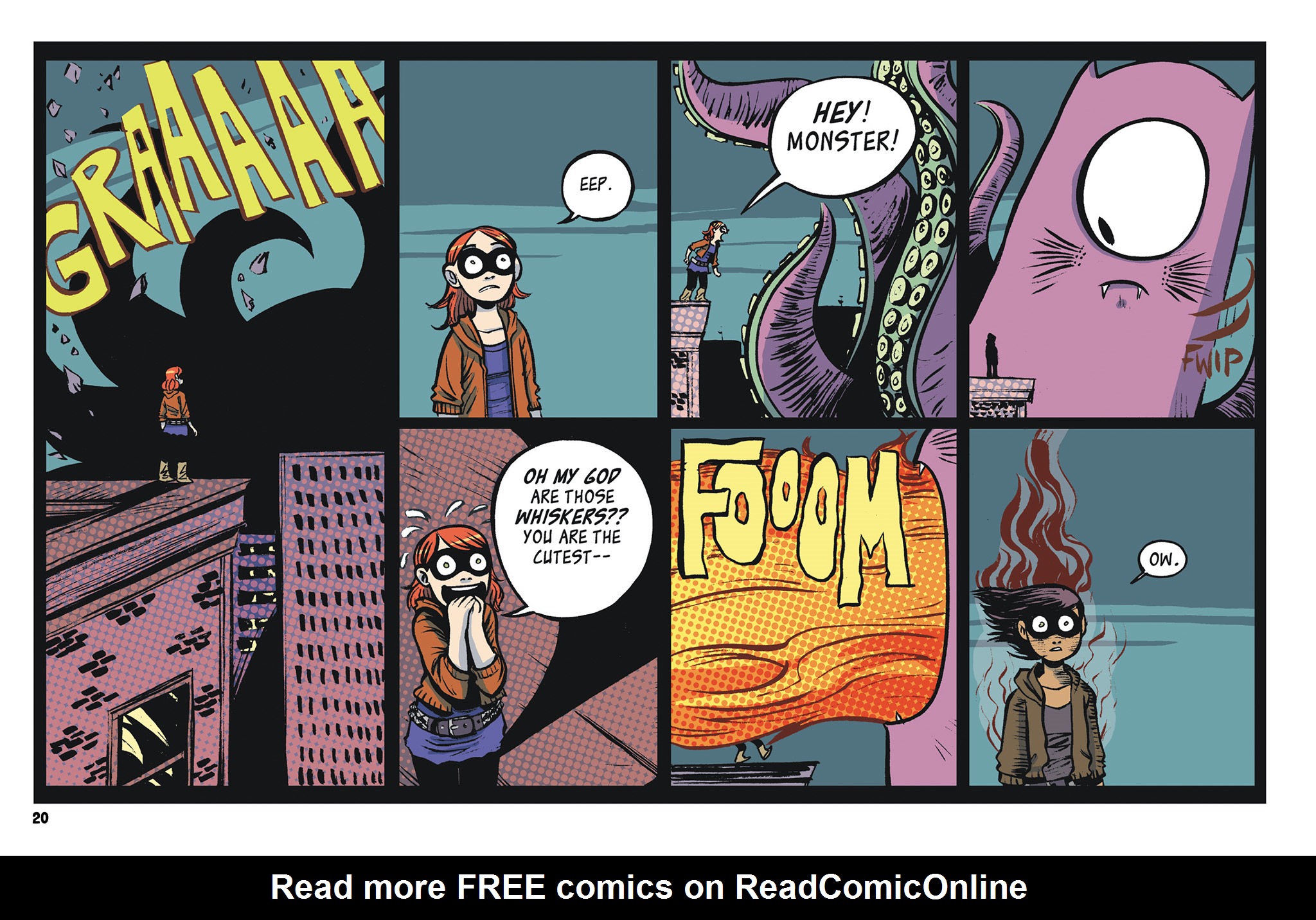 Read online The Adventures of Superhero Girl comic -  Issue # TPB - 21