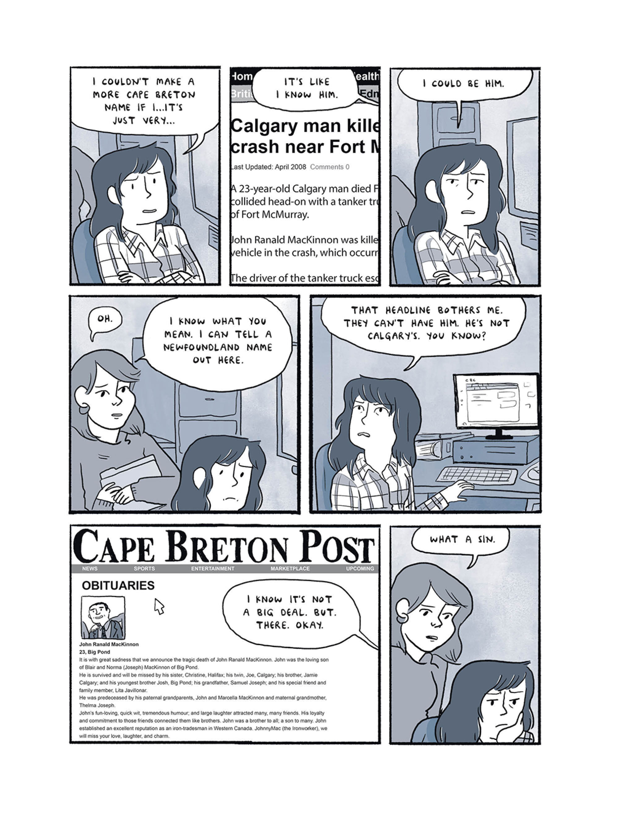Read online Ducks: Two Years in the Oil Sands comic -  Issue # TPB (Part 4) - 33