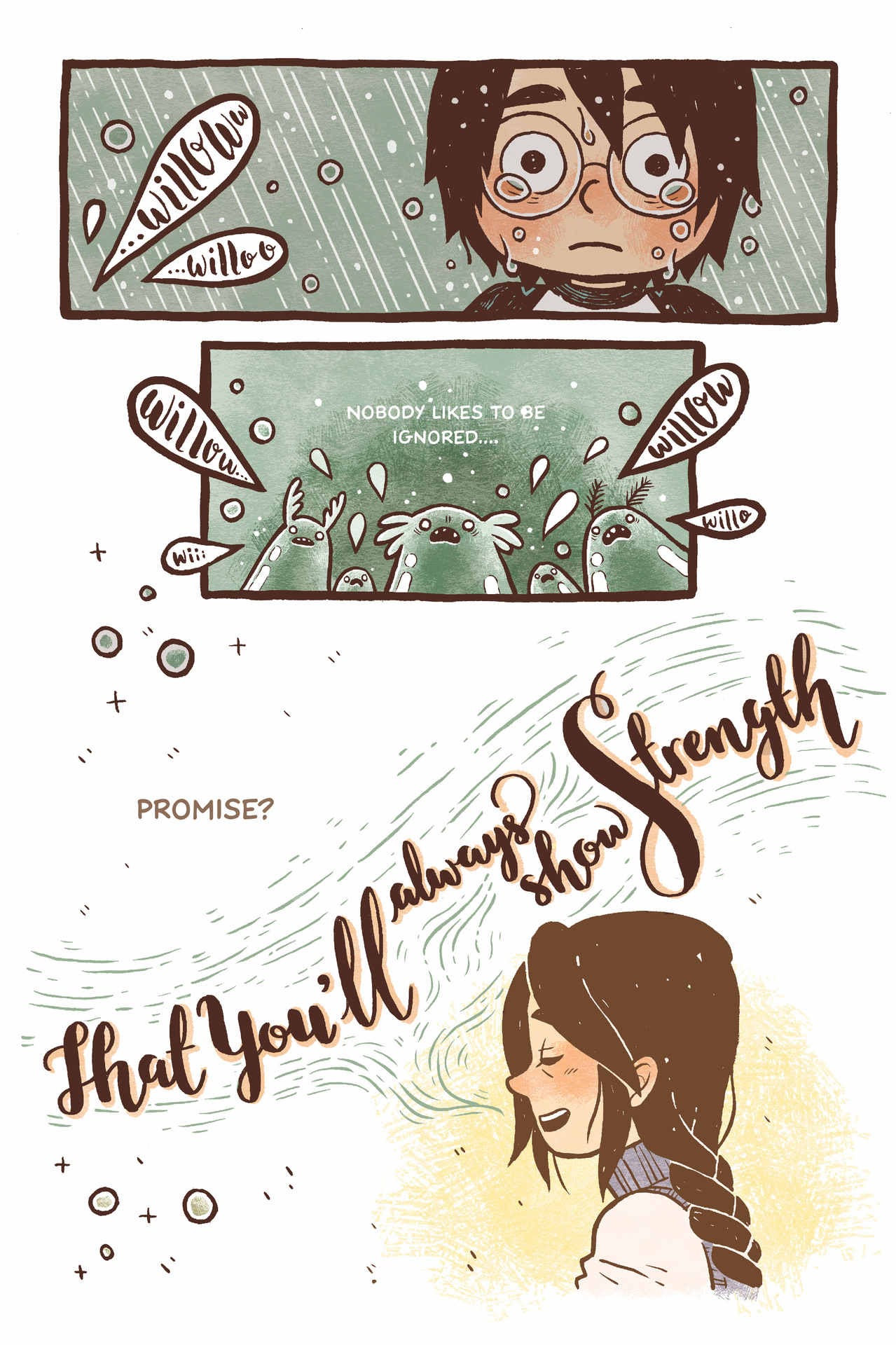 Read online Pilu of the Woods comic -  Issue # TPB (Part 2) - 7