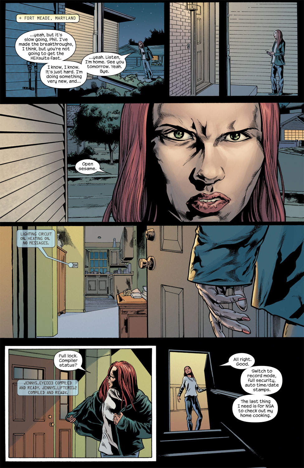 Read online Newuniversal: Shockfront comic -  Issue #2 - 4