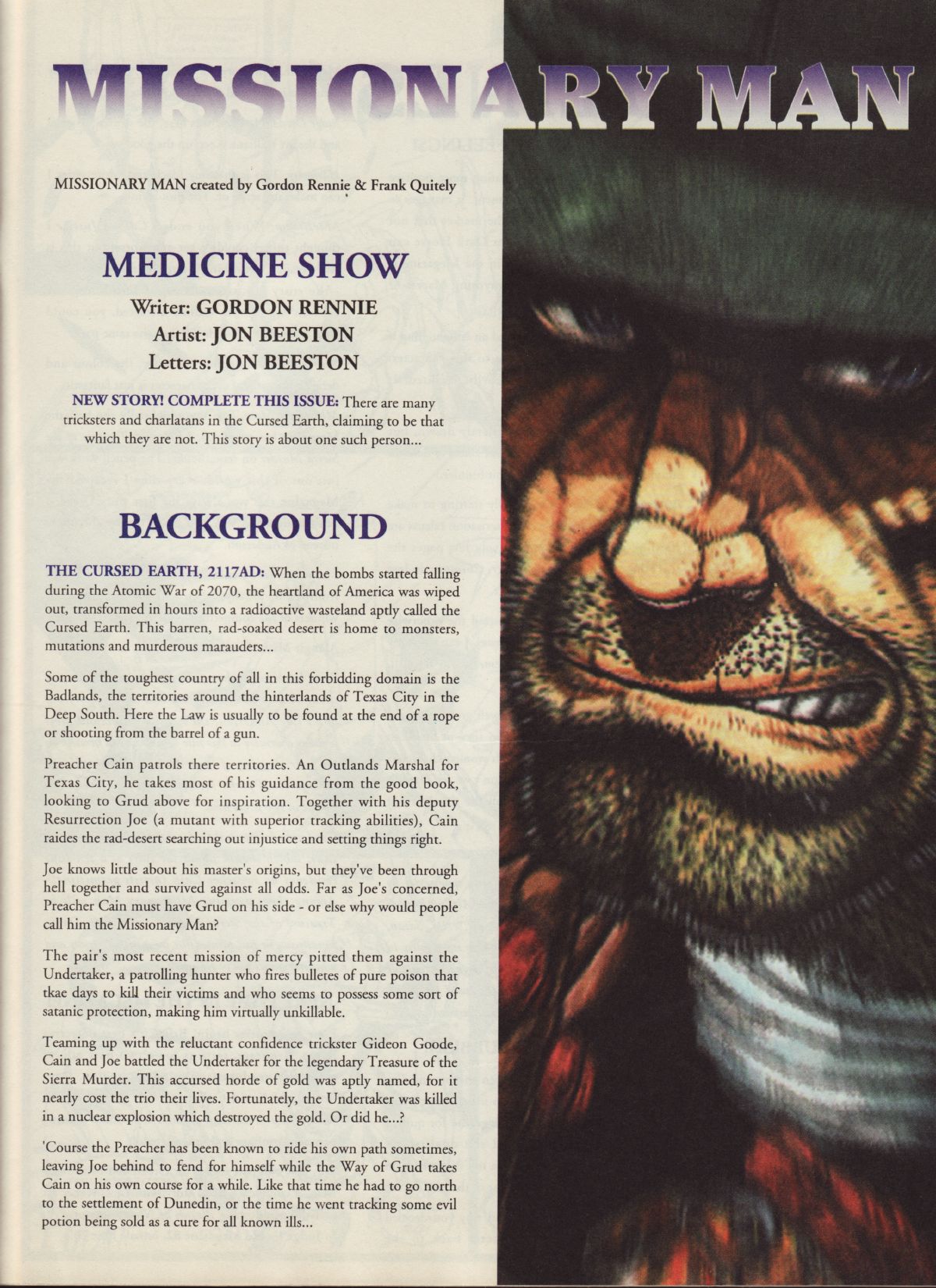 Read online Judge Dredd: The Megazine (vol. 2) comic -  Issue #81 - 42