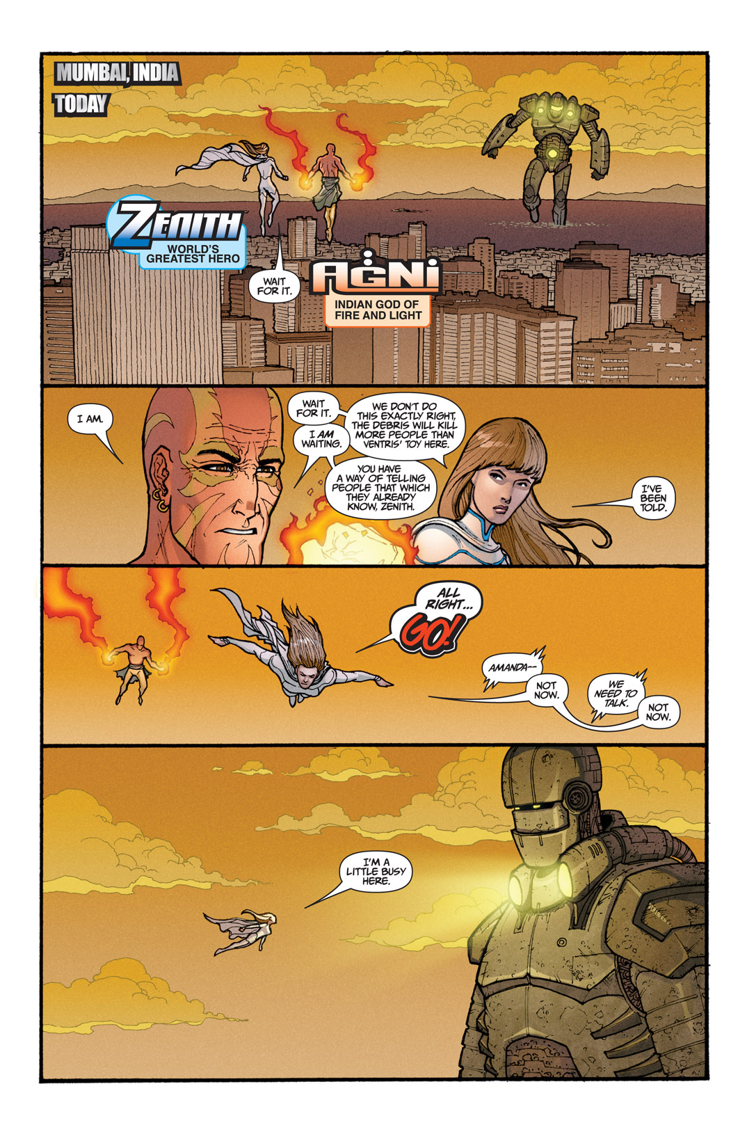 Read online Halcyon comic -  Issue #1 - 14