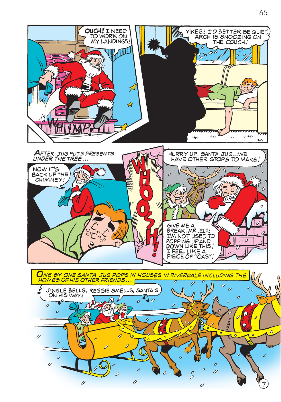 Read online Archie's Favorite Christmas Comics comic -  Issue # TPB (Part 2) - 66