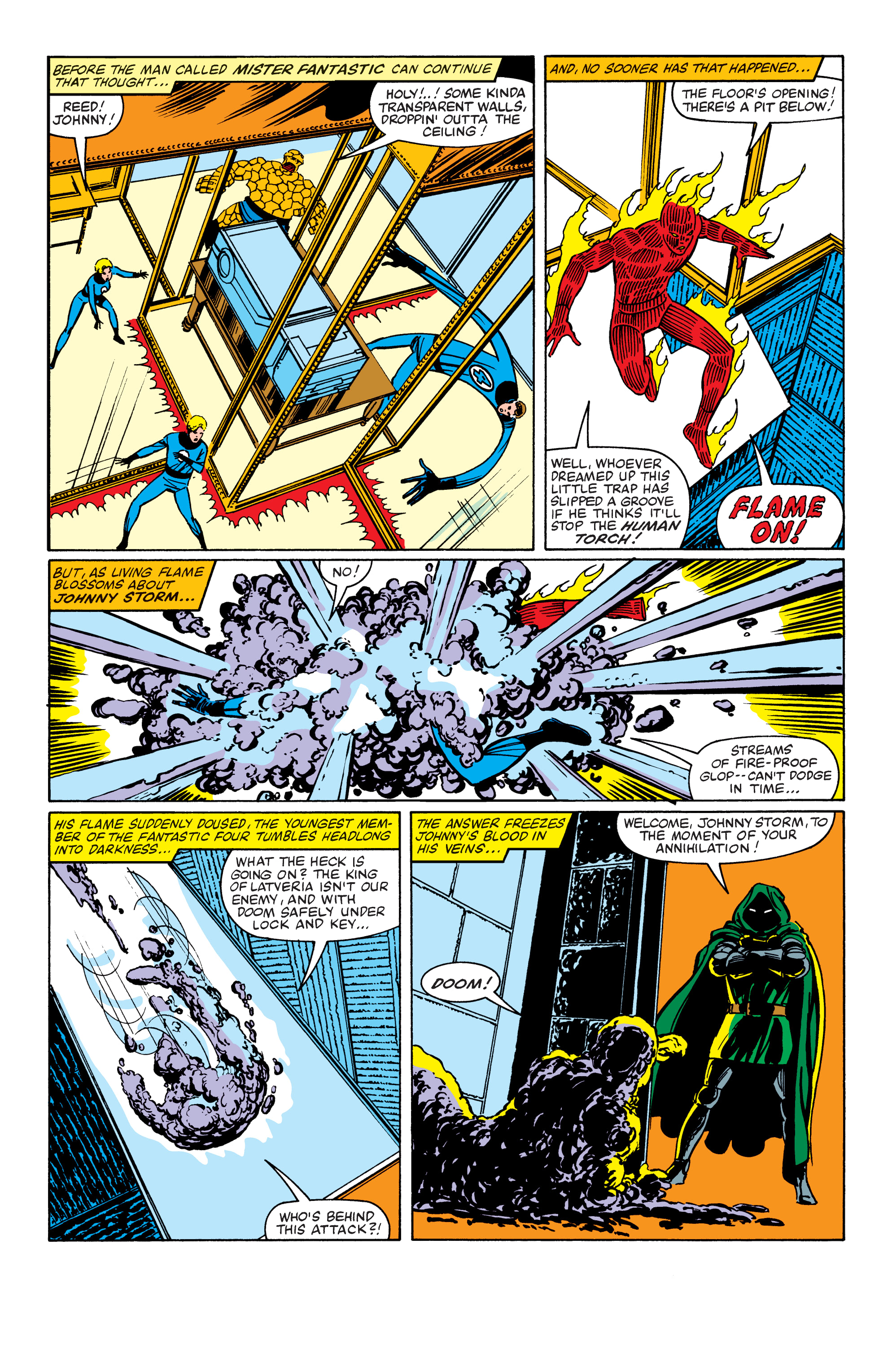 Read online Doctor Doom: The Book of Doom Omnibus comic -  Issue # TPB (Part 6) - 61