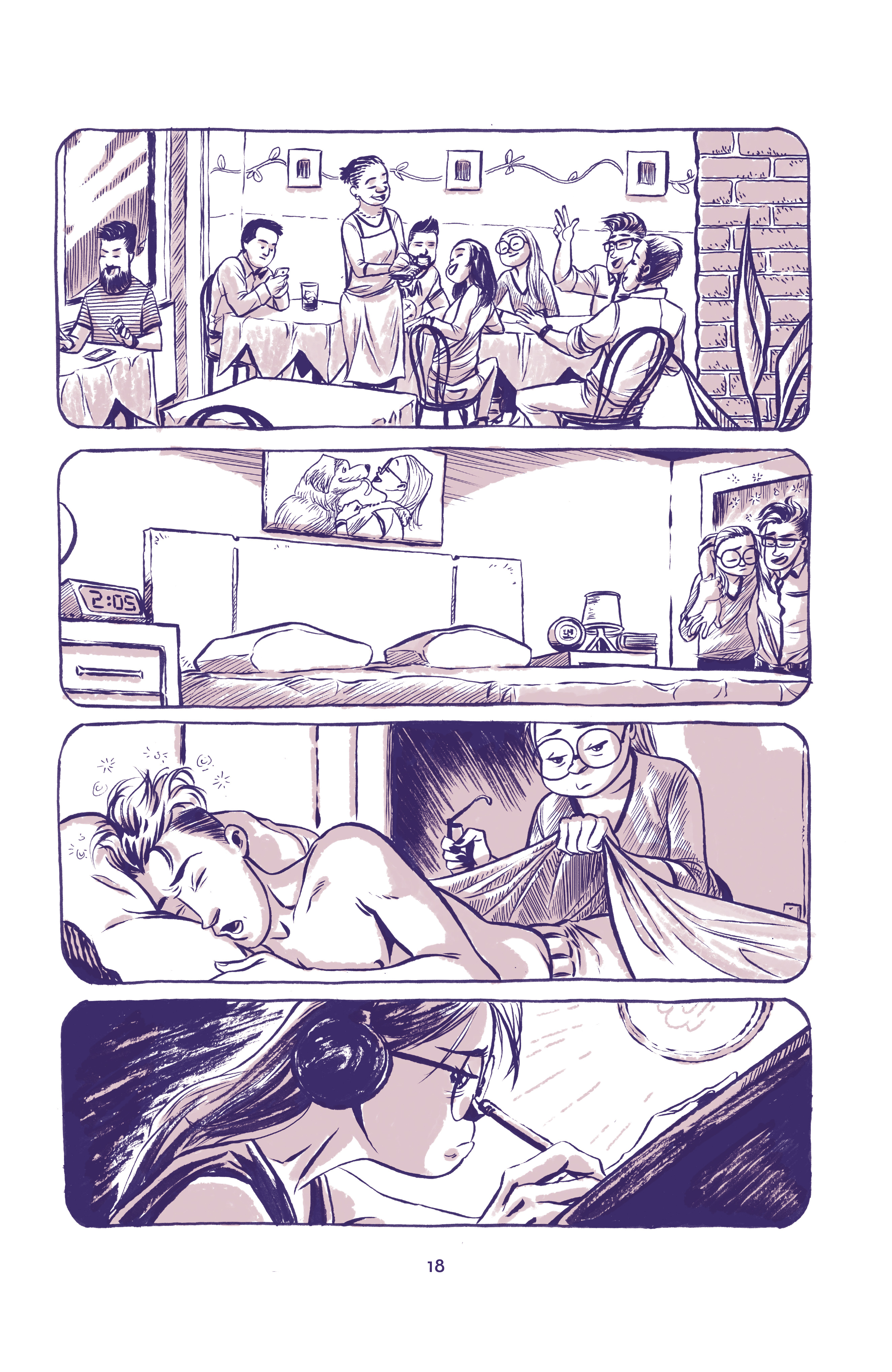 Read online On the Way comic -  Issue # TPB (Part 1) - 17