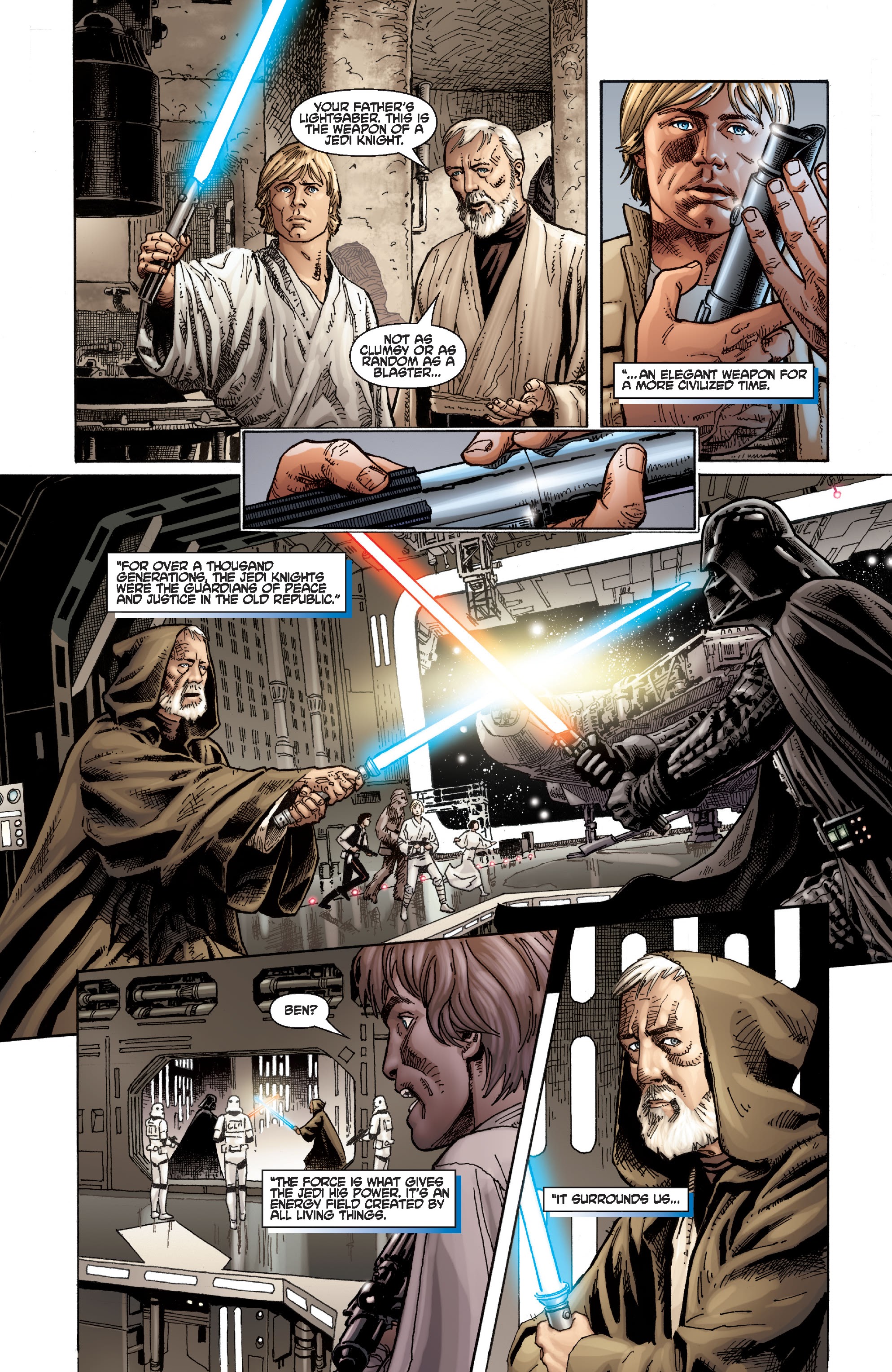 Read online Star Wars Legends: The Rebellion - Epic Collection comic -  Issue # TPB 4 (Part 4) - 36