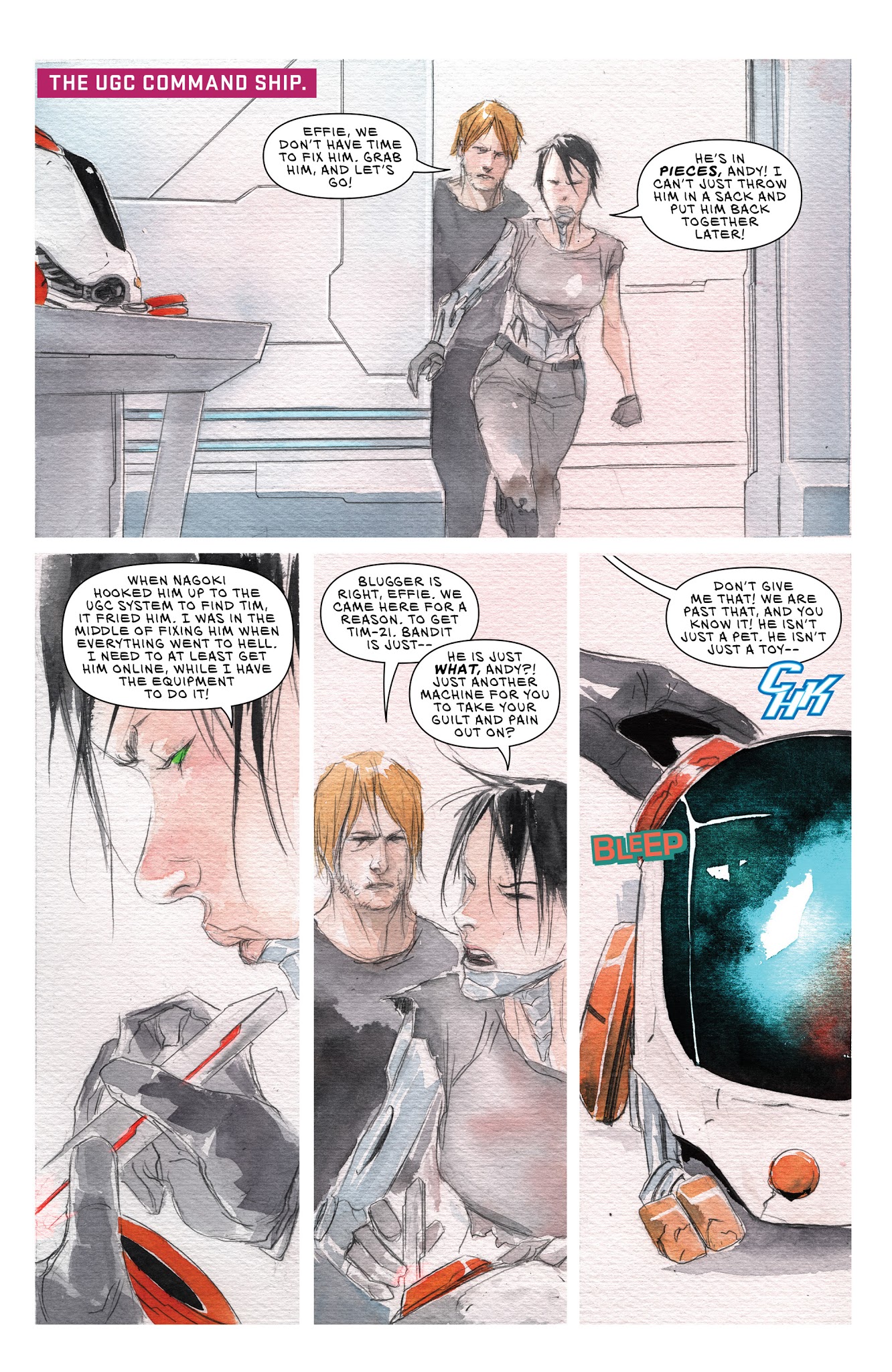 Read online Descender comic -  Issue #29 - 13