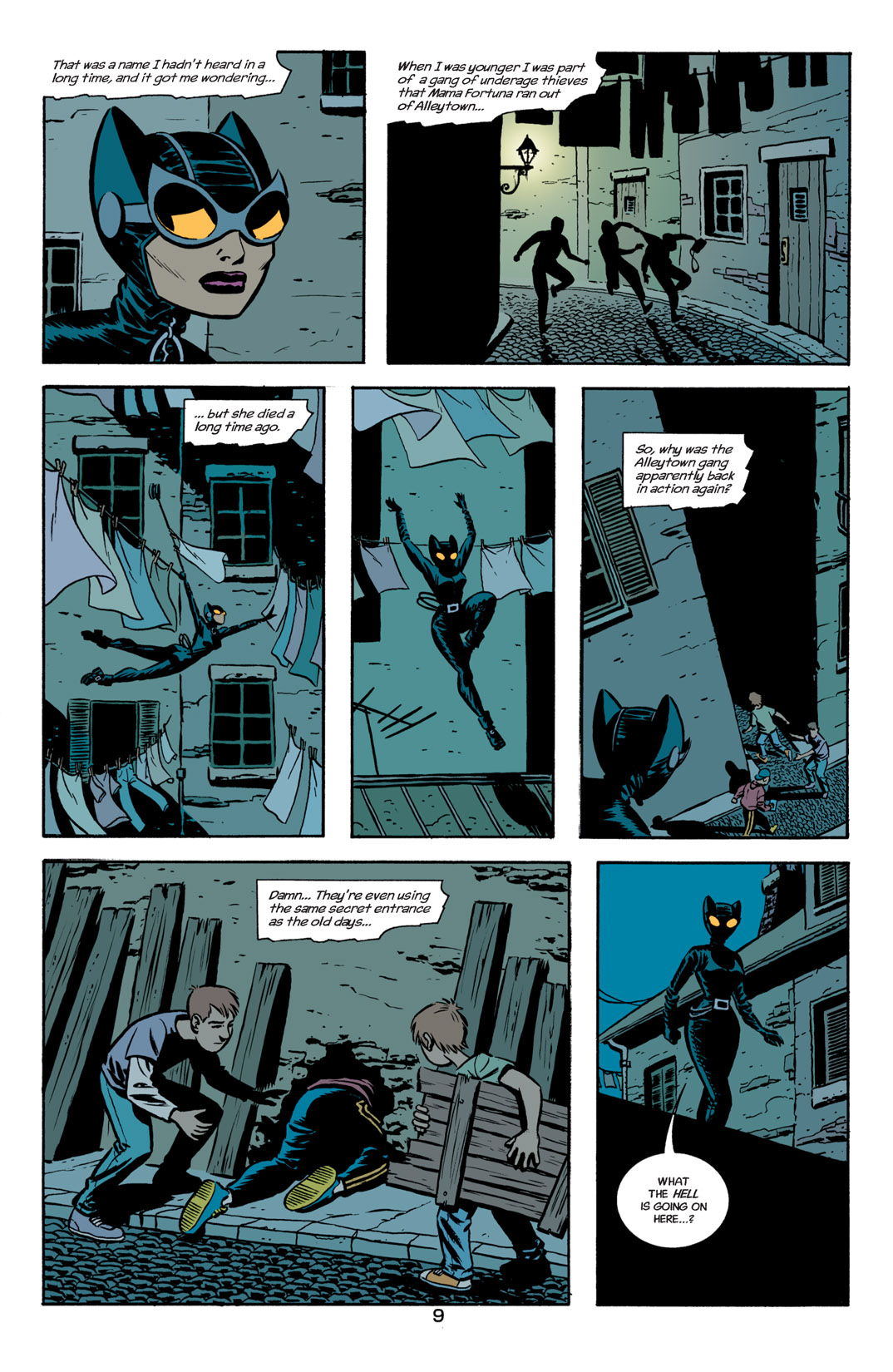 Read online Catwoman (2002) comic -  Issue #12 - 10