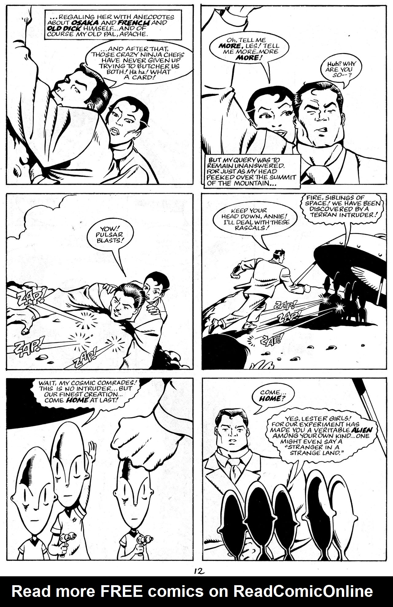 Read online The Trouble With Girls (1989) comic -  Issue #22 - 14