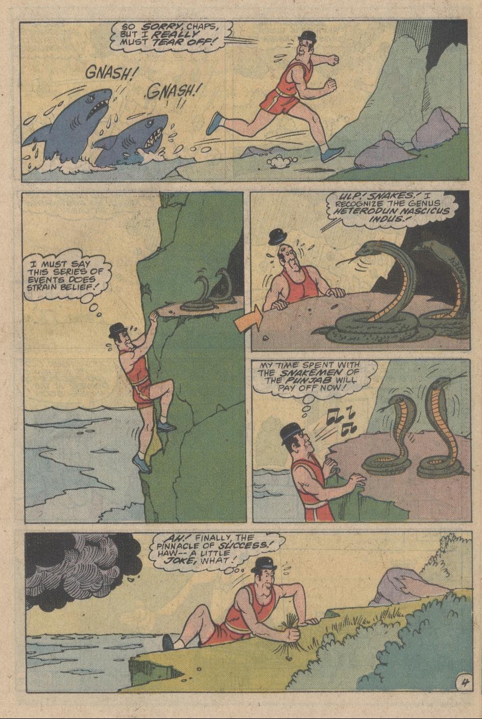 Read online Richie Rich And [...] comic -  Issue #4 - 19