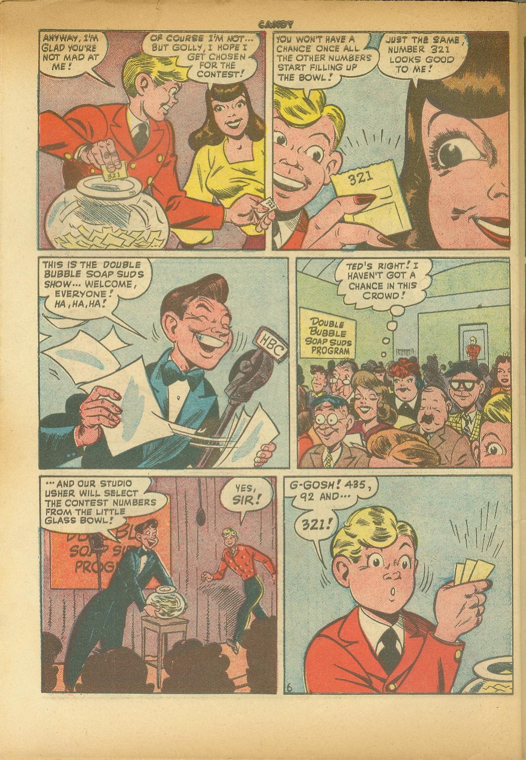 Read online Candy comic -  Issue #5 - 46