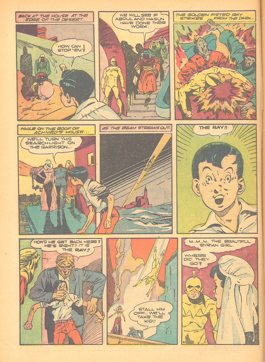 Read online Smash Comics comic -  Issue #31 - 6