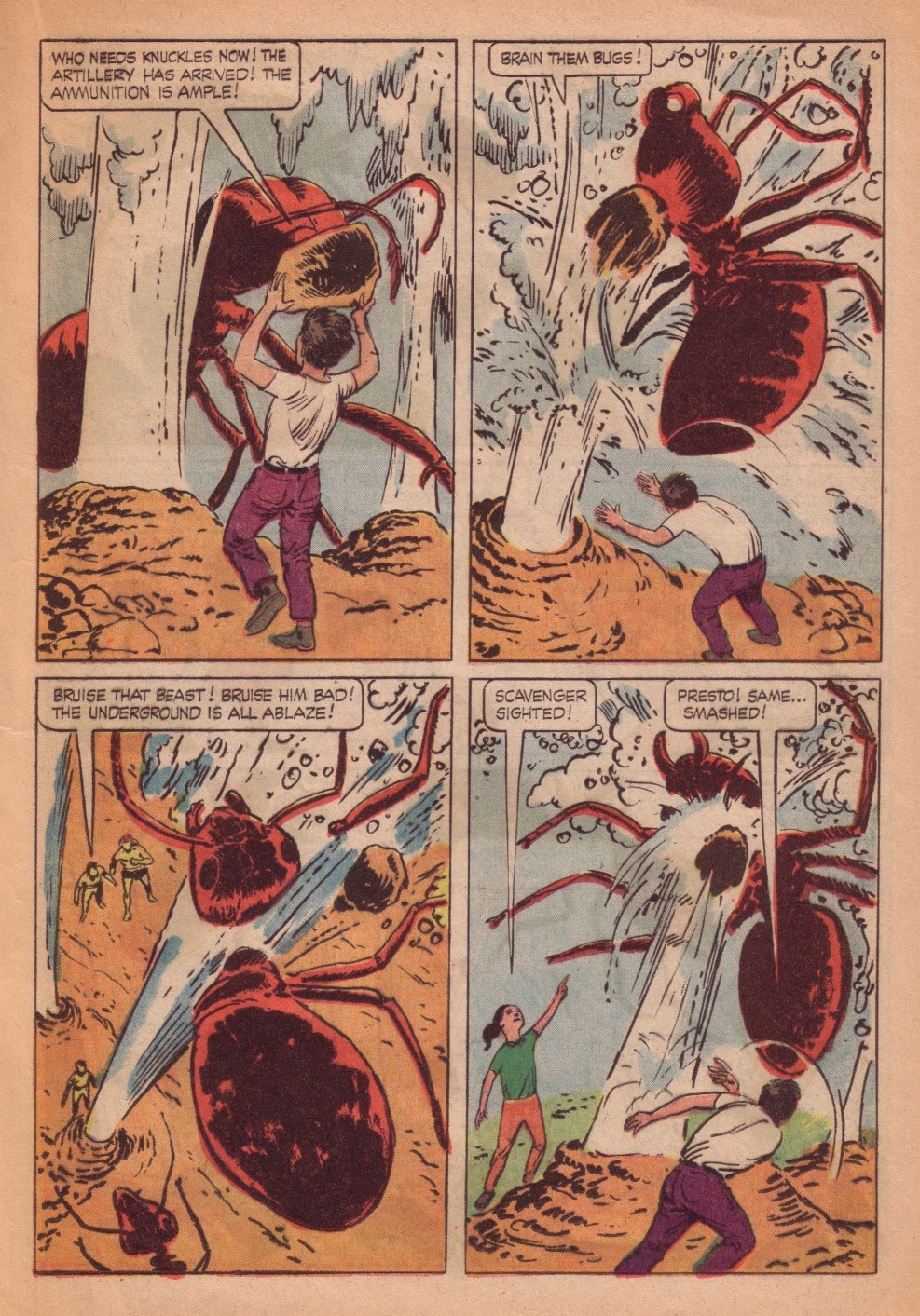 Read online Kona comic -  Issue #7 - 17