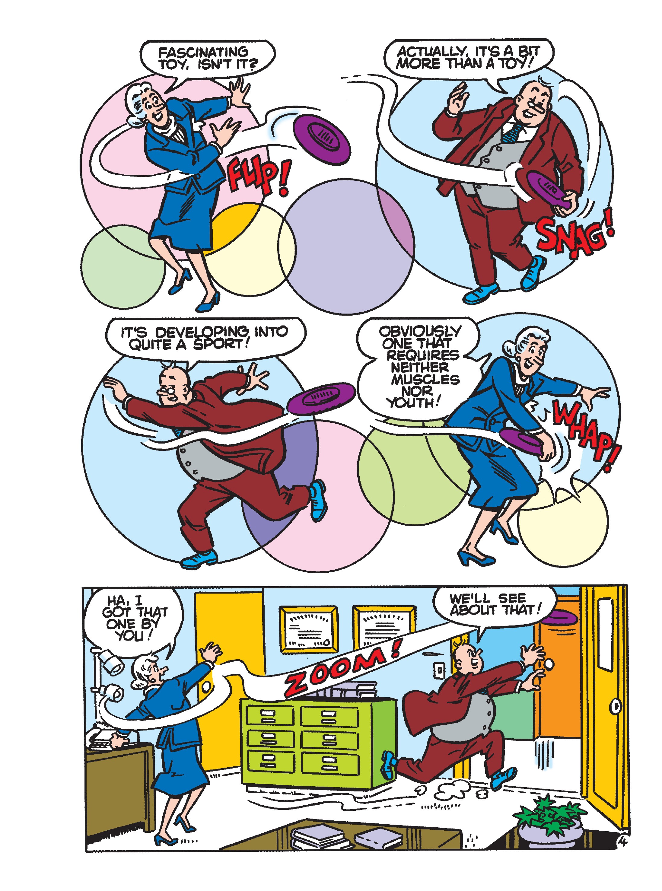 Read online World of Archie Double Digest comic -  Issue #66 - 117