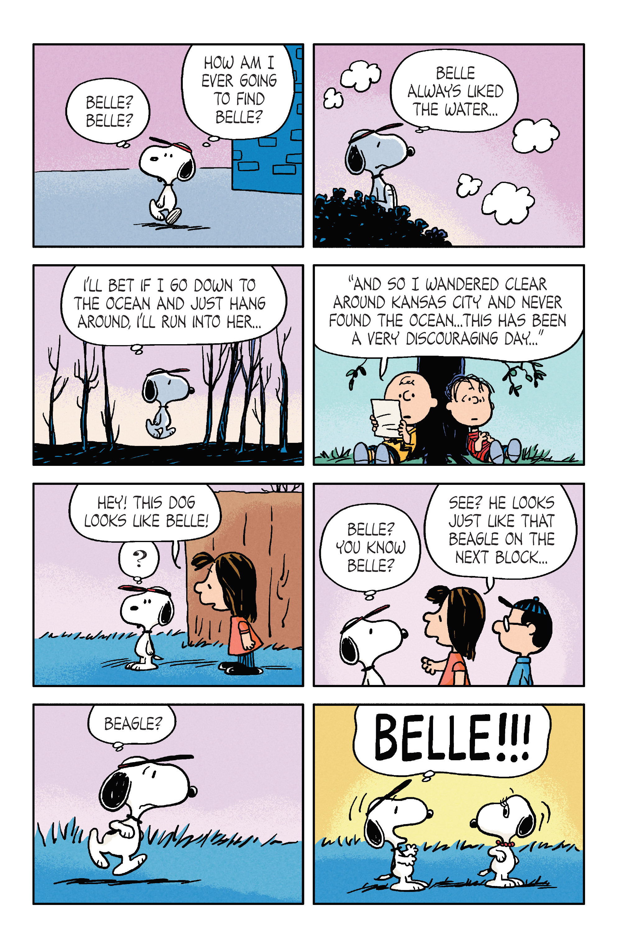 Read online Peanuts (2012) comic -  Issue #19 - 12