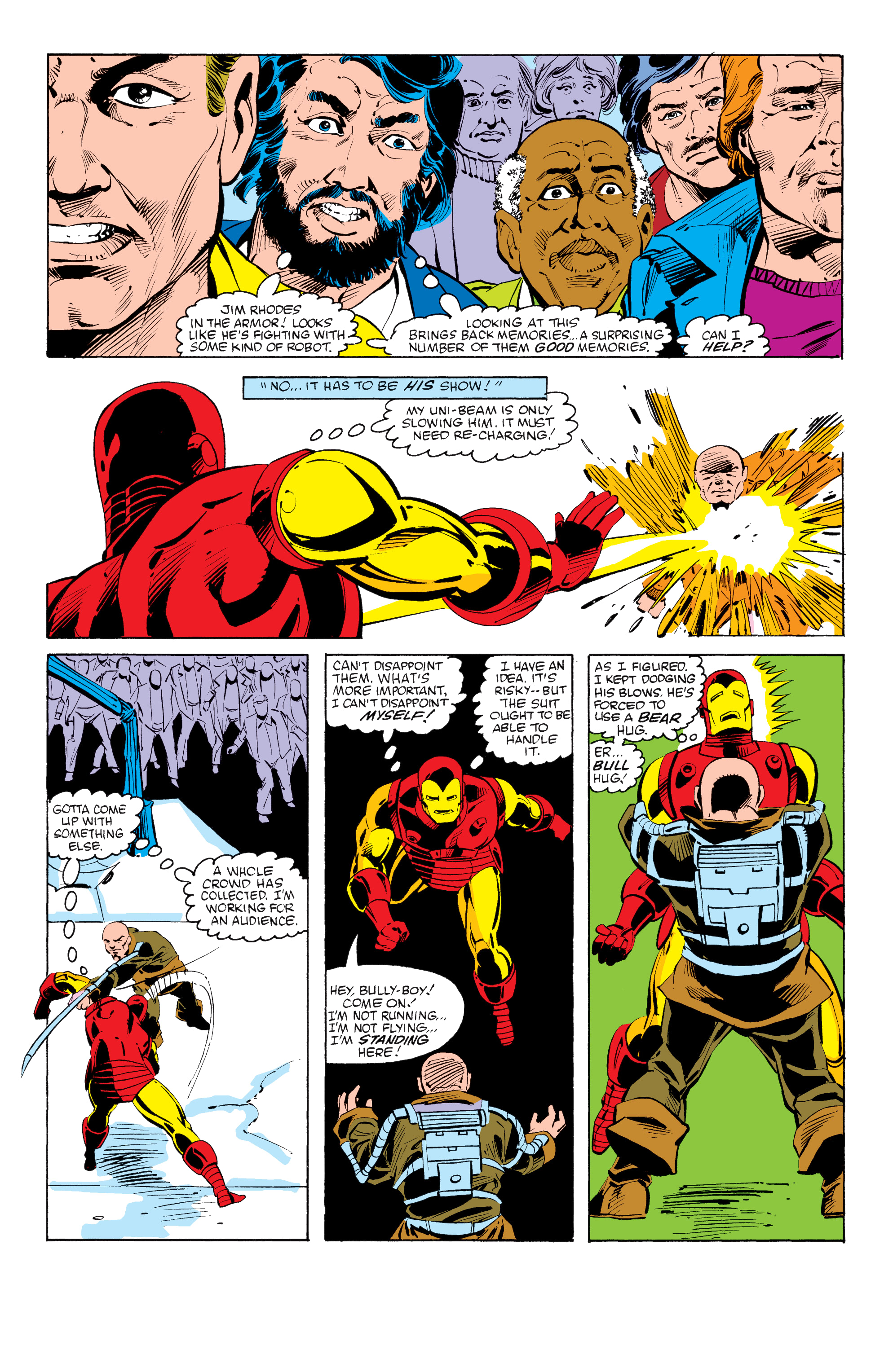 Read online Iron Man Epic Collection comic -  Issue # Duel of Iron (Part 2) - 80