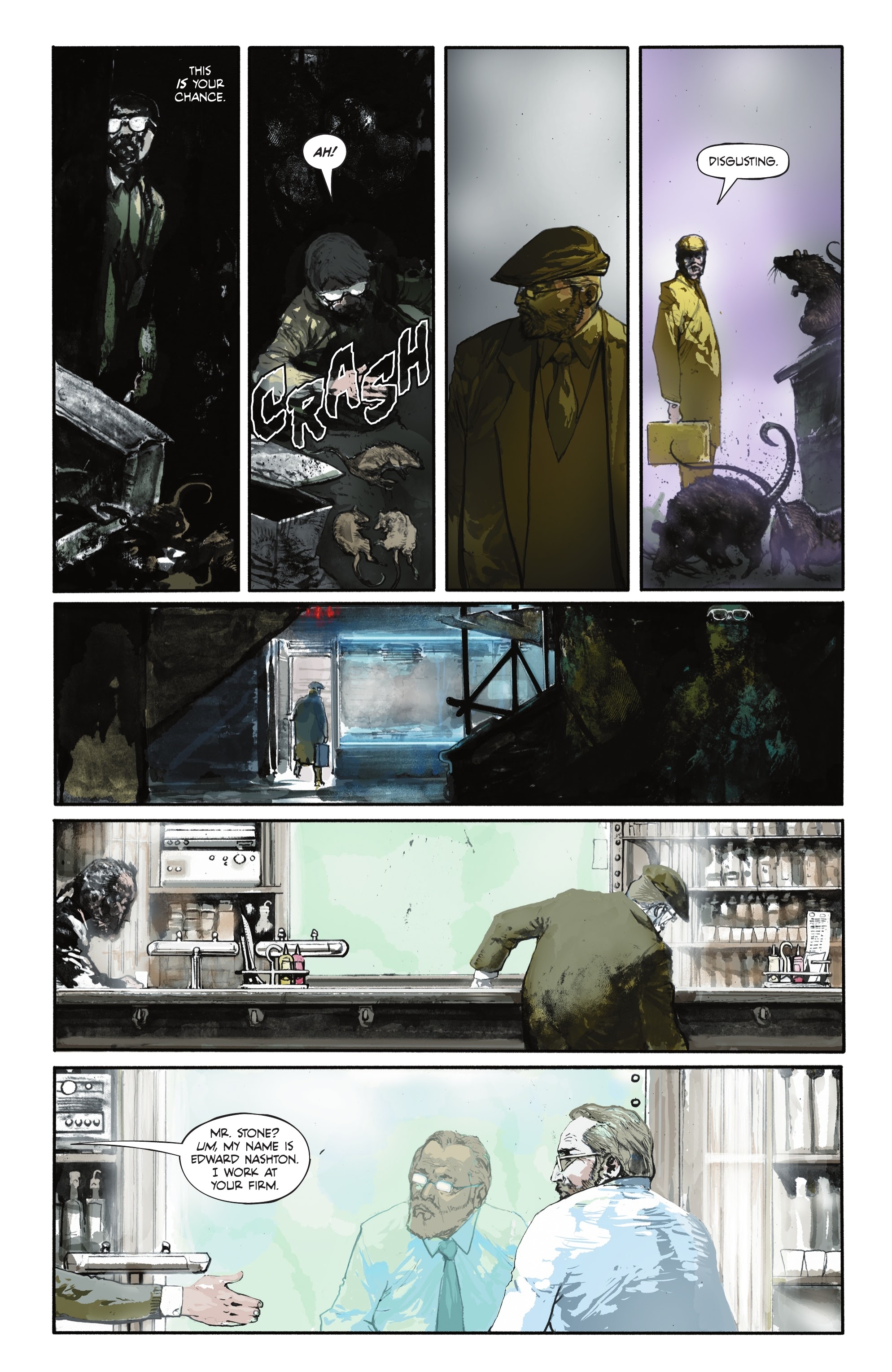 Read online The Riddler: Year One comic -  Issue #1 - 24