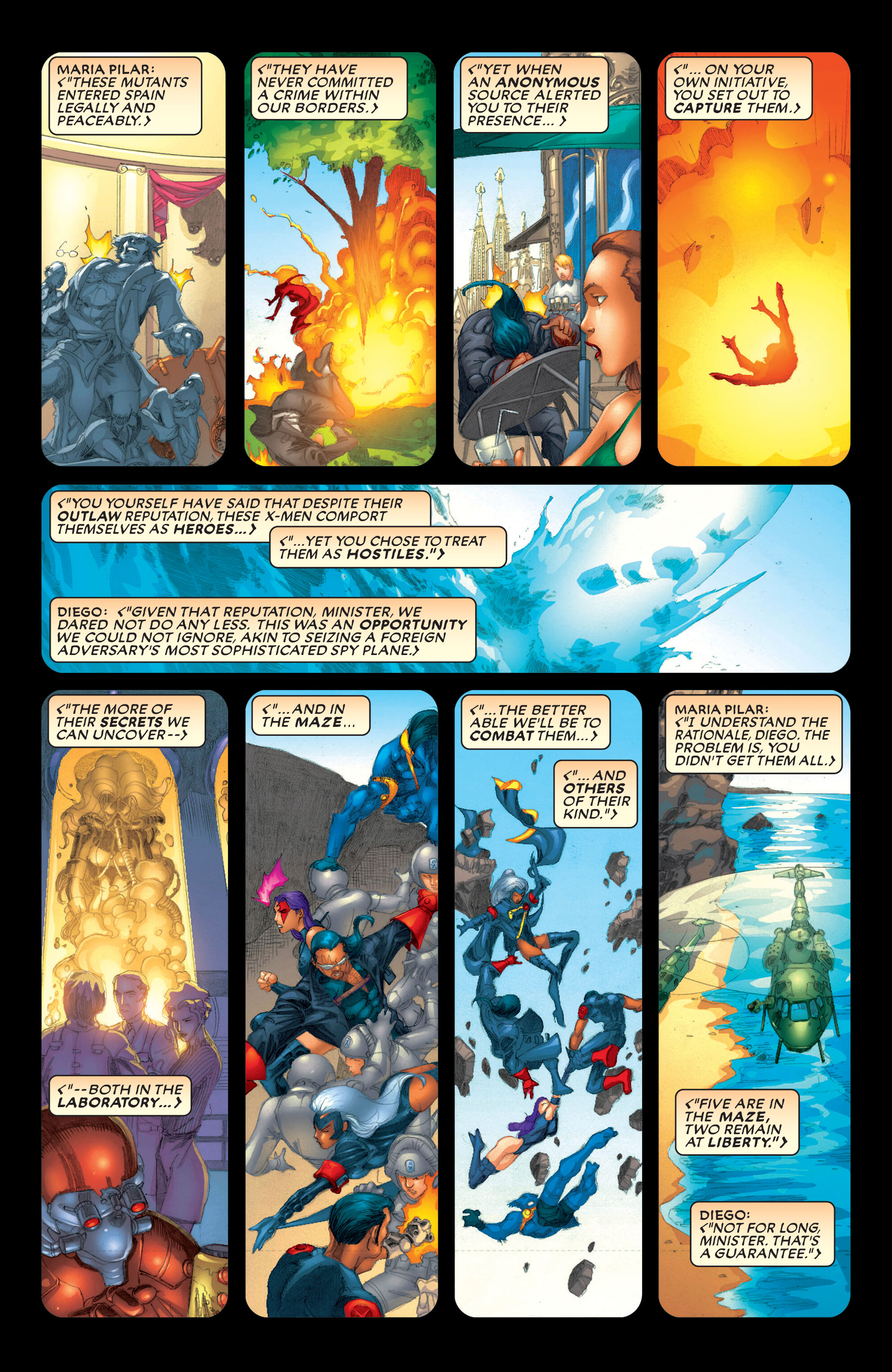 Read online X-Treme X-Men by Chris Claremont Omnibus comic -  Issue # TPB (Part 1) - 85