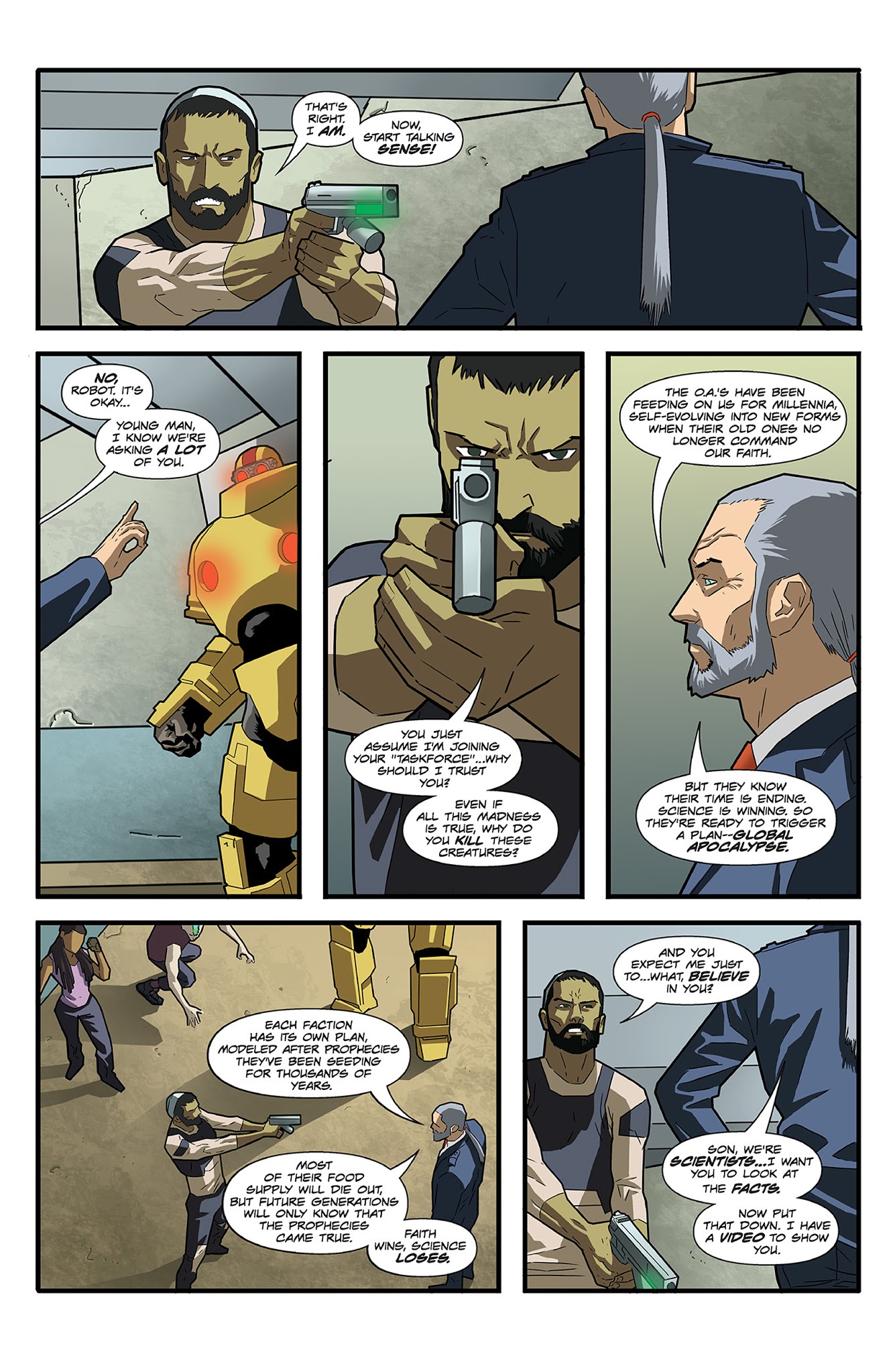 Read online S.H.O.O.T. First comic -  Issue #1 - 19