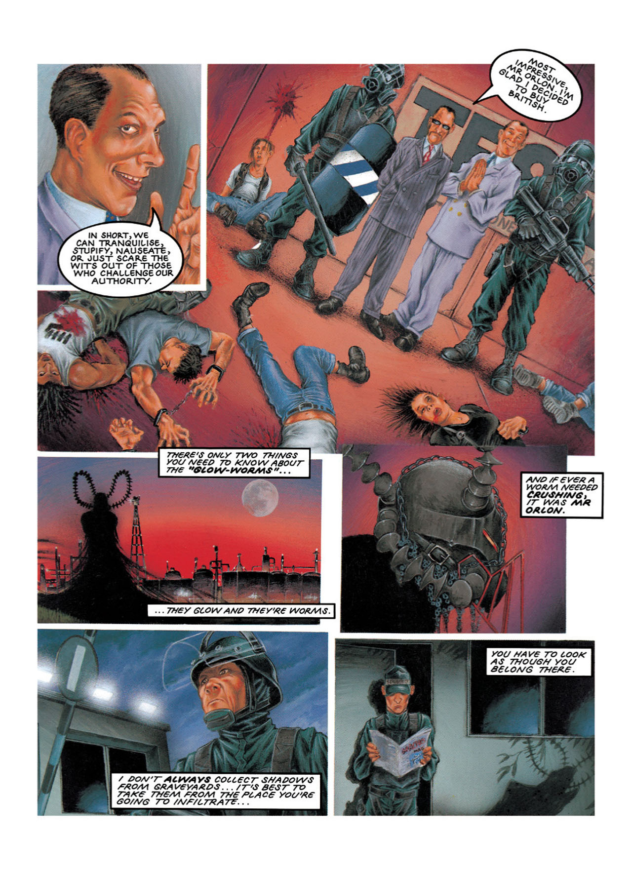 Read online Judge Dredd Megazine (Vol. 5) comic -  Issue #329 - 103