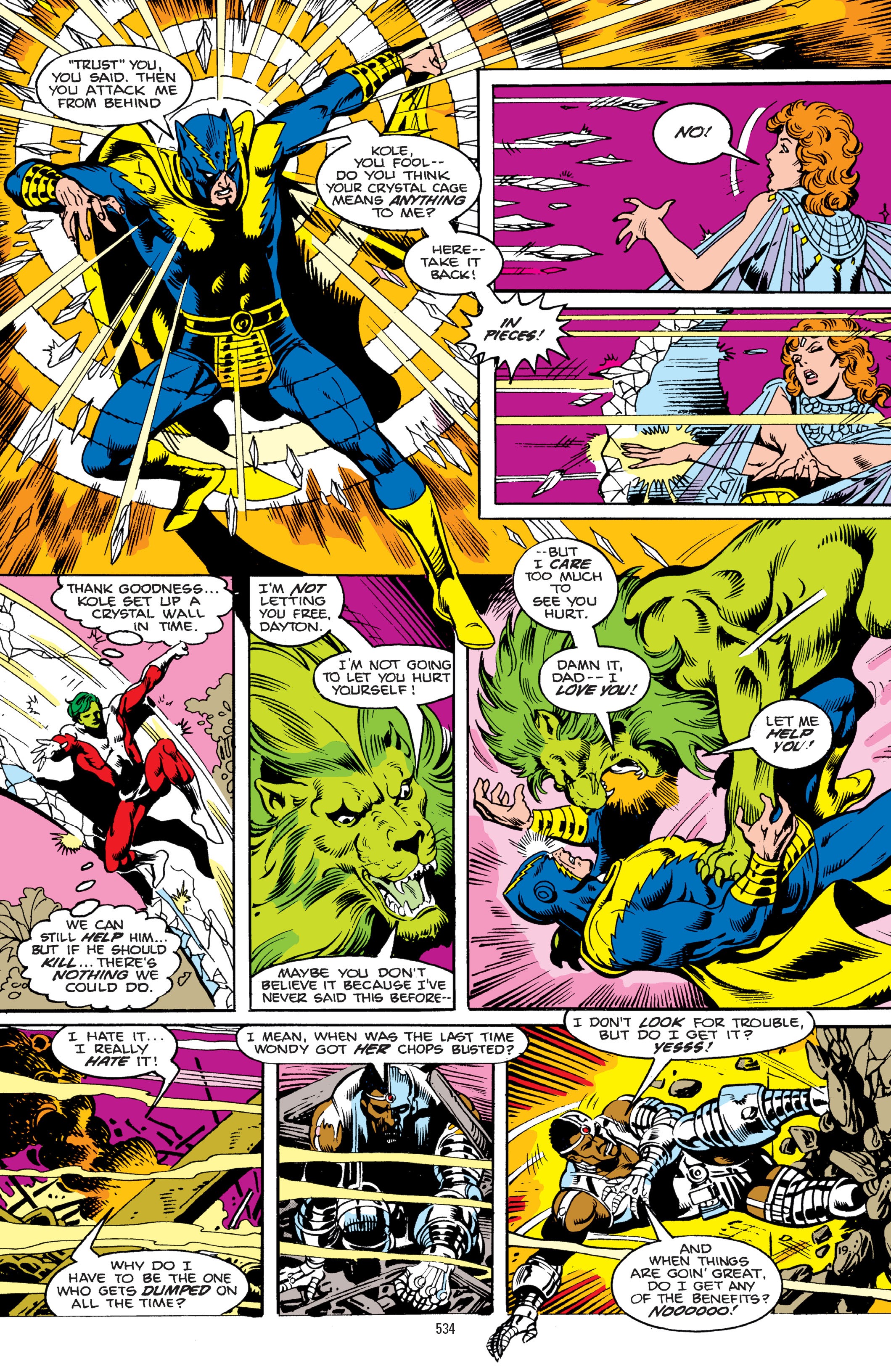Read online Crisis On Infinite Earths Companion Deluxe Edition comic -  Issue # TPB 2 (Part 5) - 124