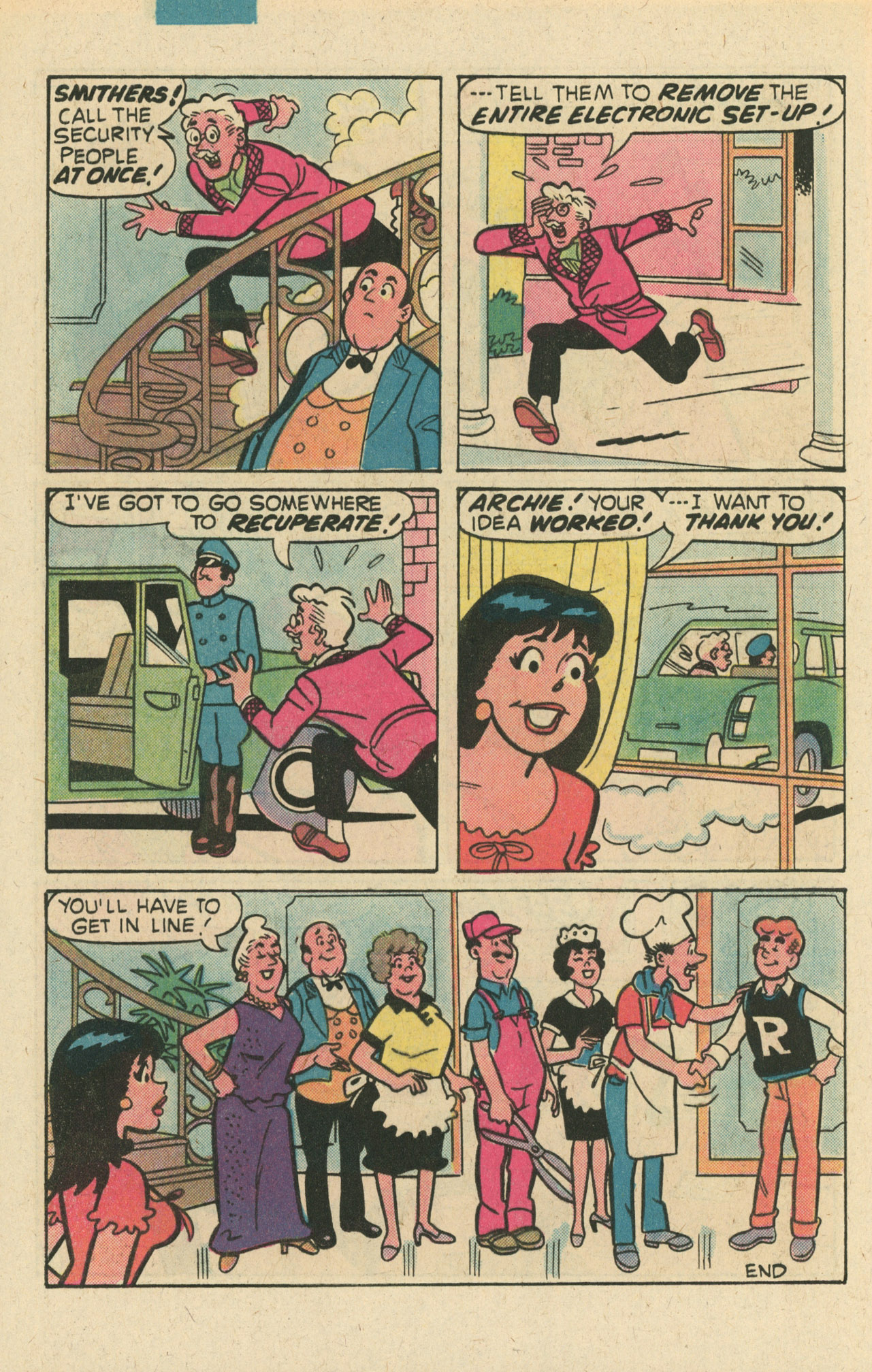 Read online Laugh (Comics) comic -  Issue #353 - 8