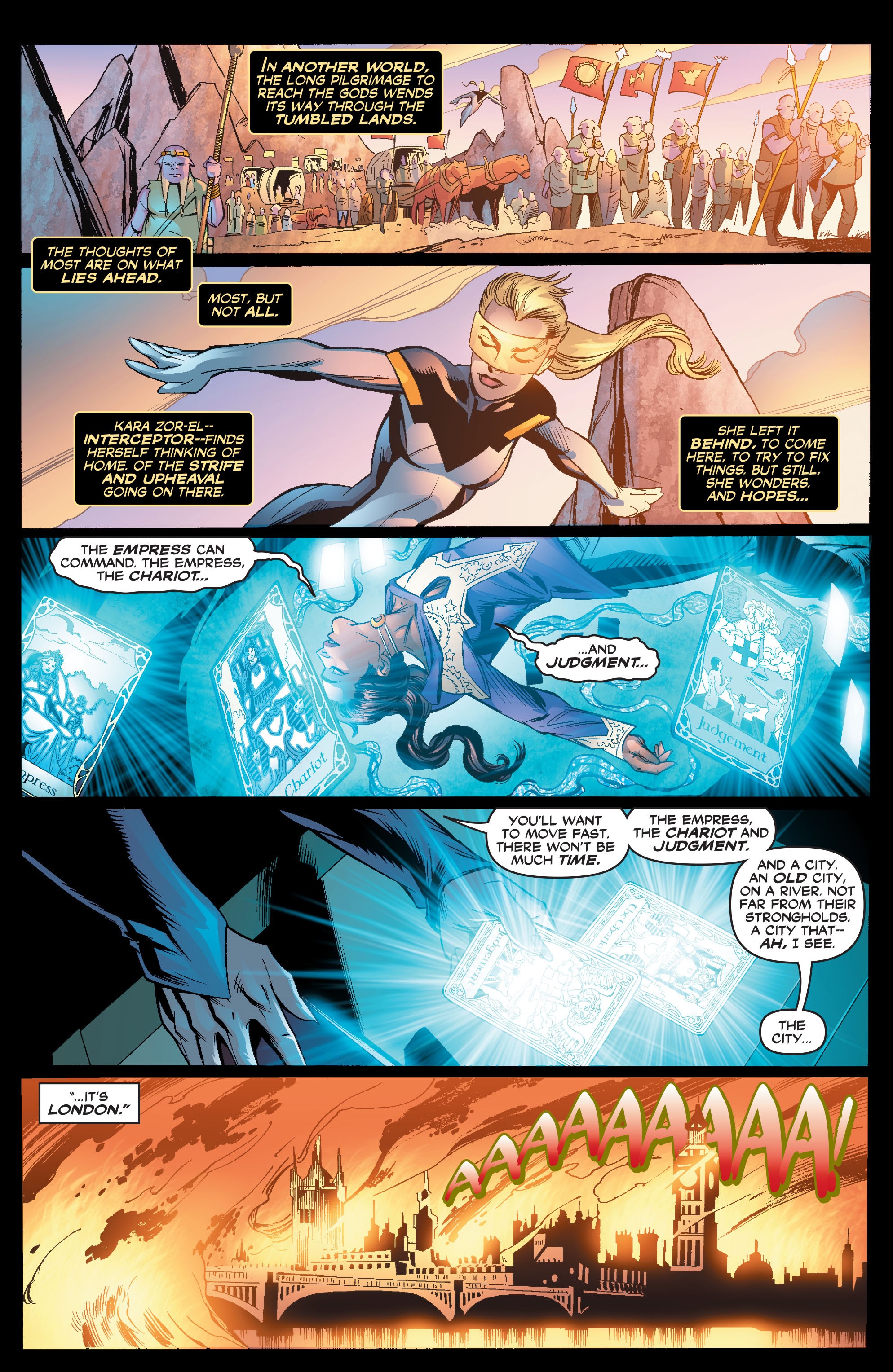 Read online Trinity (2008) comic -  Issue #31 - 2