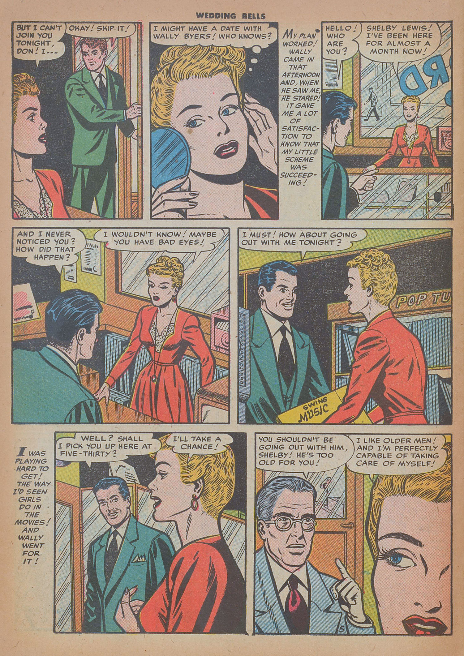 Read online Wedding Bells comic -  Issue #11 - 22