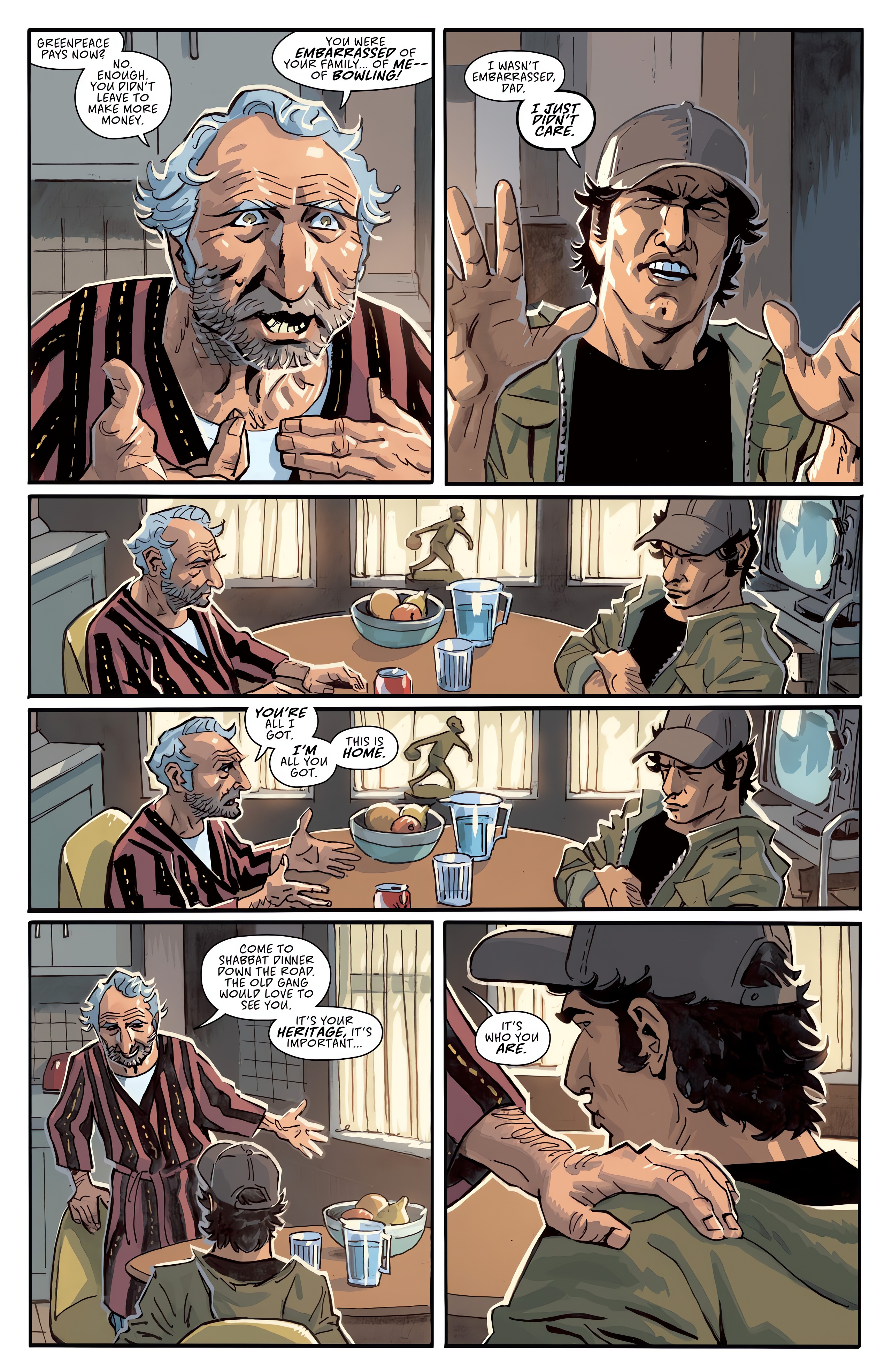 Read online The Holy Roller comic -  Issue #1 - 28