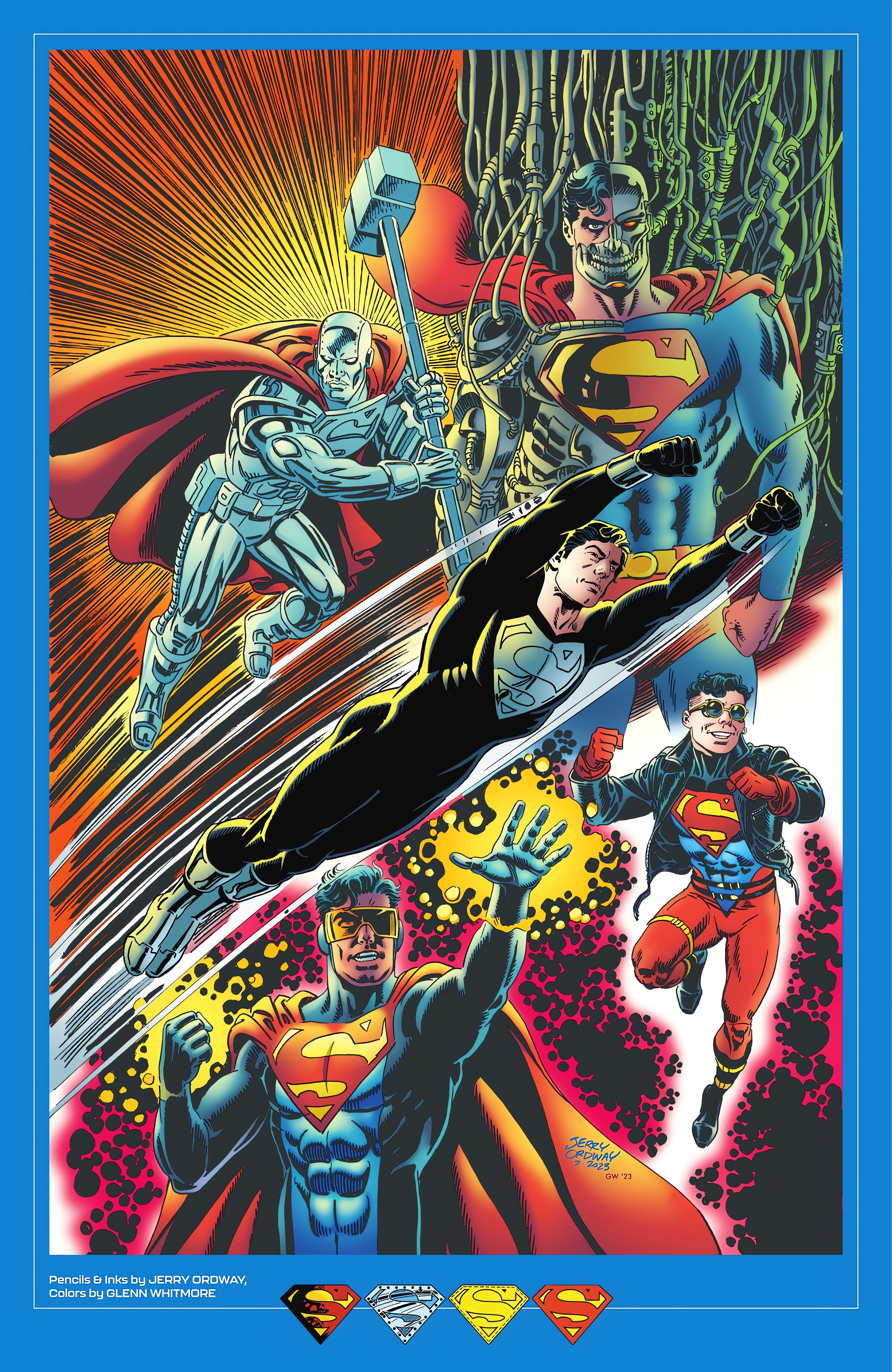 Read online The Return of Superman 30th Anniversary Special comic -  Issue # Full - 76