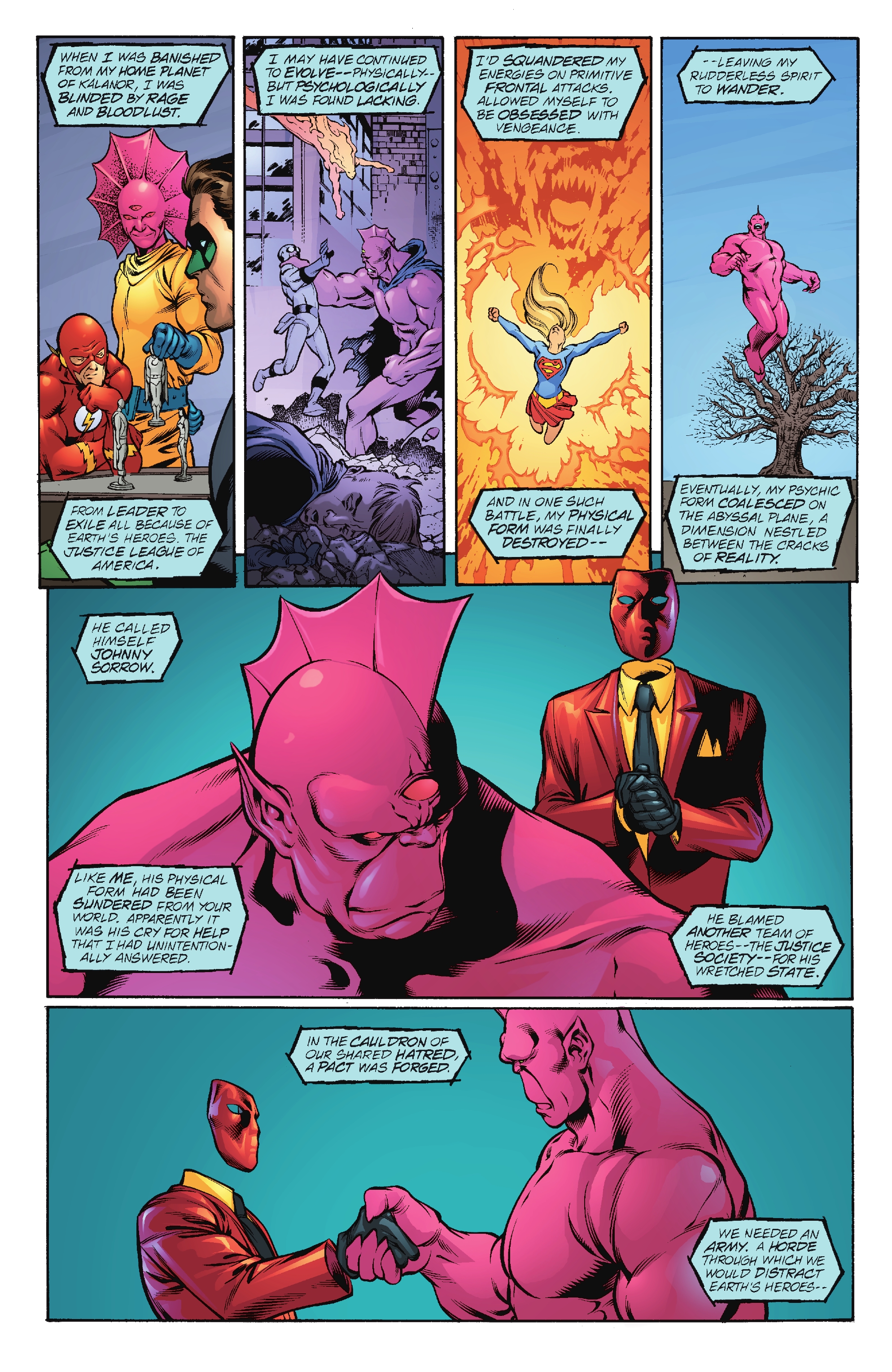 Read online JLA/JSA: Virtue and Vice comic -  Issue # _2023 Edition - 60