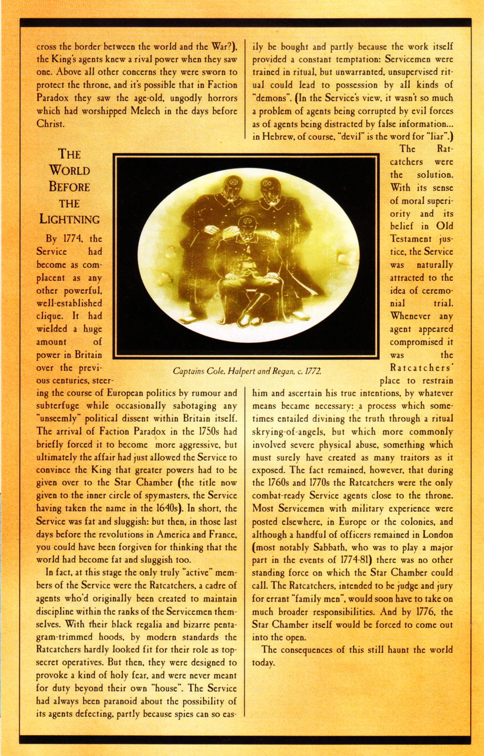 Read online Faction Paradox comic -  Issue #2 - 13