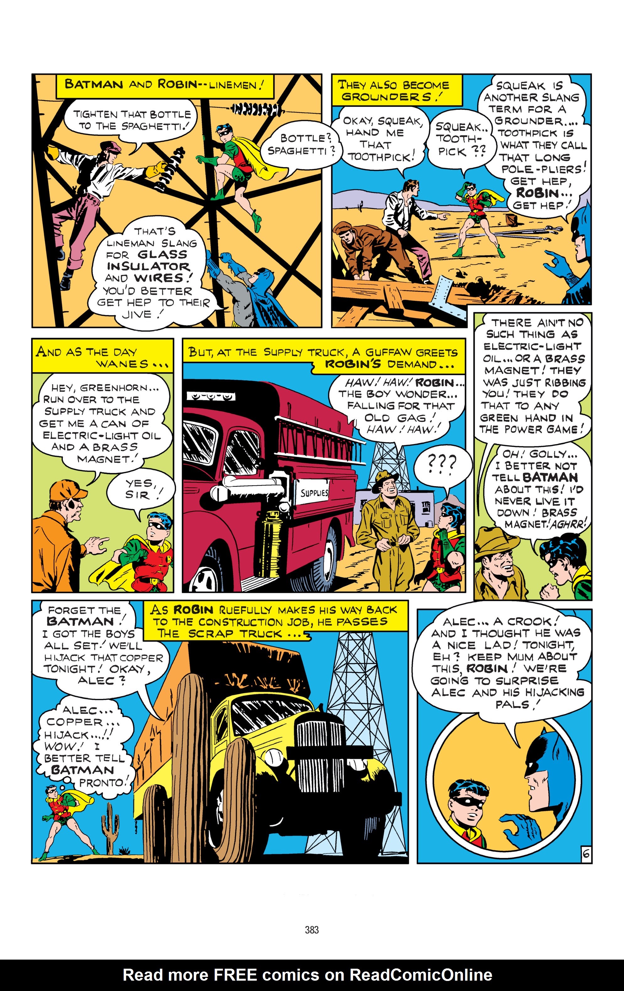 Read online Batman: The Golden Age Omnibus comic -  Issue # TPB 6 (Part 4) - 83