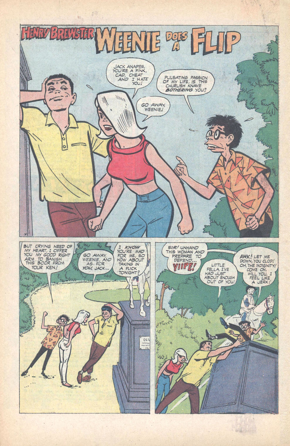 Read online Henry Brewster comic -  Issue #4 - 30