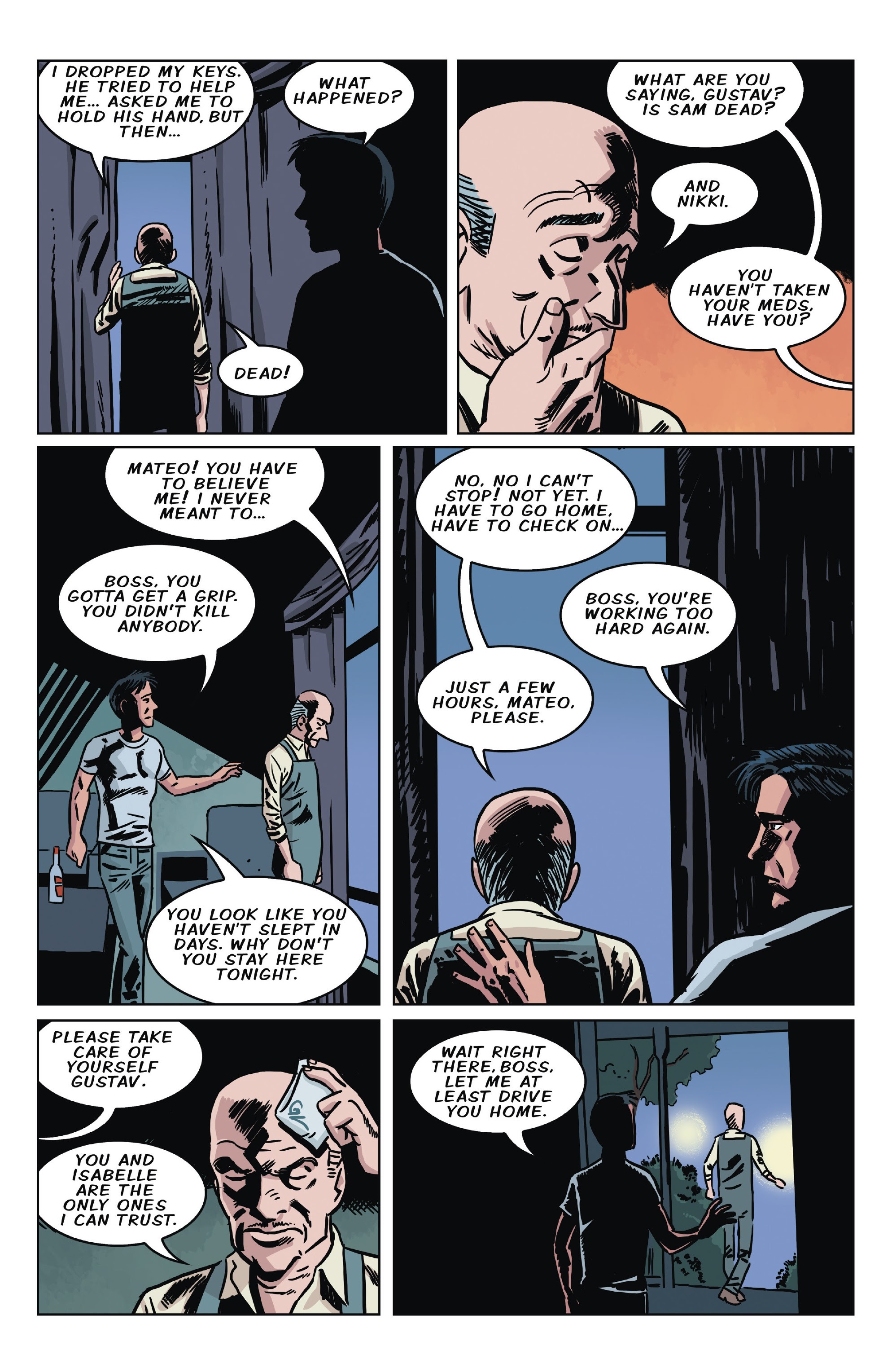 Read online Sanitarium comic -  Issue #2 - 31