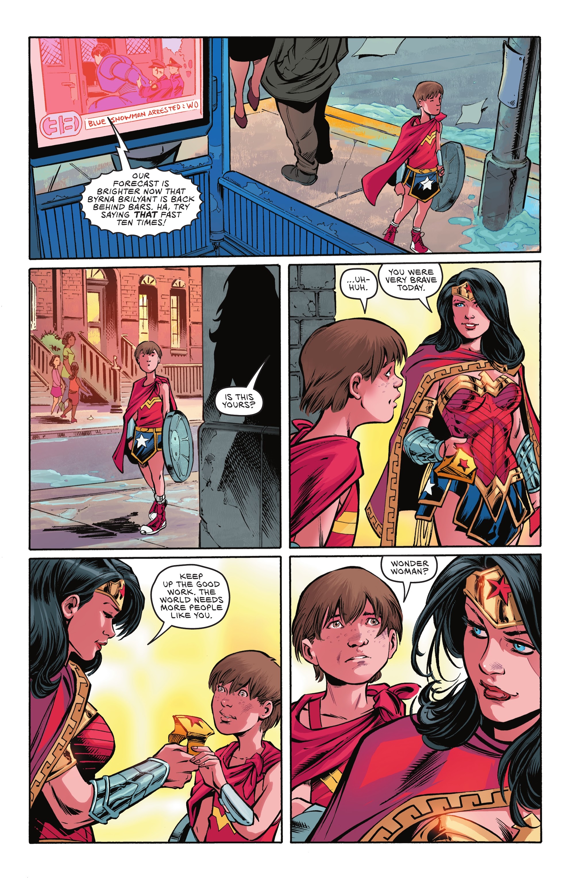 Read online Sensational Wonder Woman Special comic -  Issue # TPB - 21